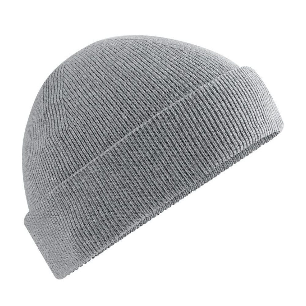Beechfield® Strickmütze Fischermütze Kurz Mütze Beanie