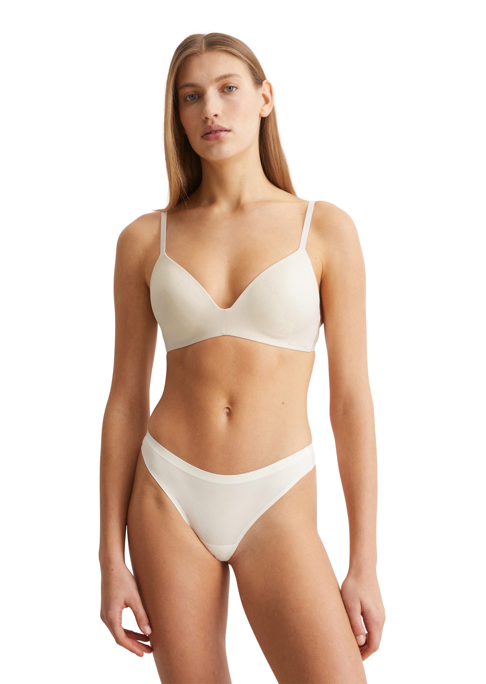Marc O'Polo String Second Skin (2er Pack) mit flachen Nähten