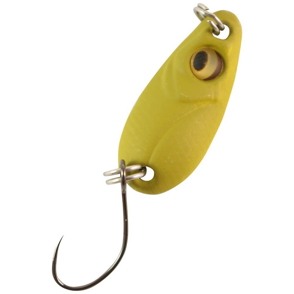 Megabass Kunstköder Megabass Spoon-X Blinker #14 Mat Khaki, (1-St)