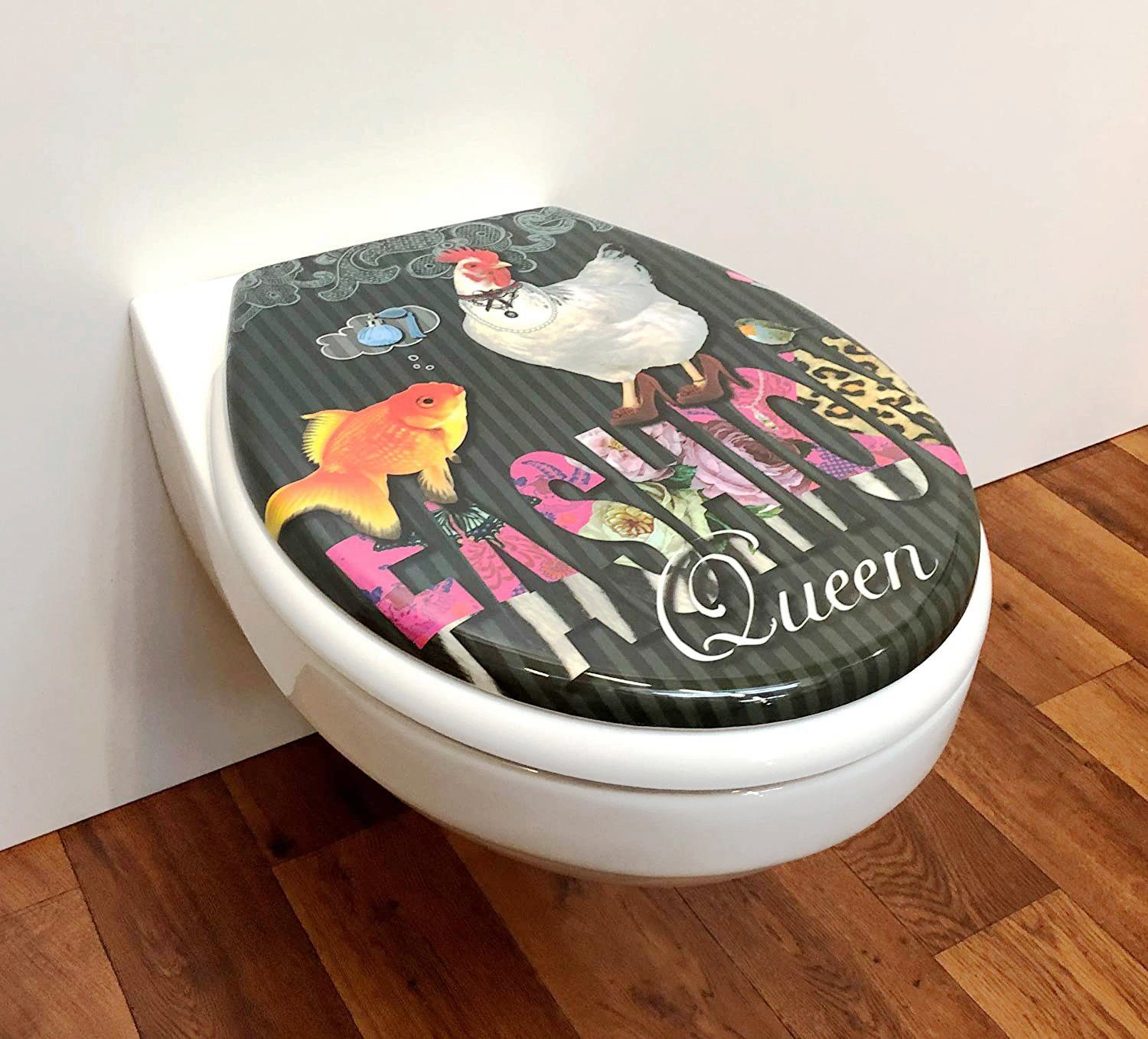 ADOB WC-Sitz Fashion Queen, Absenkautomatik, zur günstig online kaufen