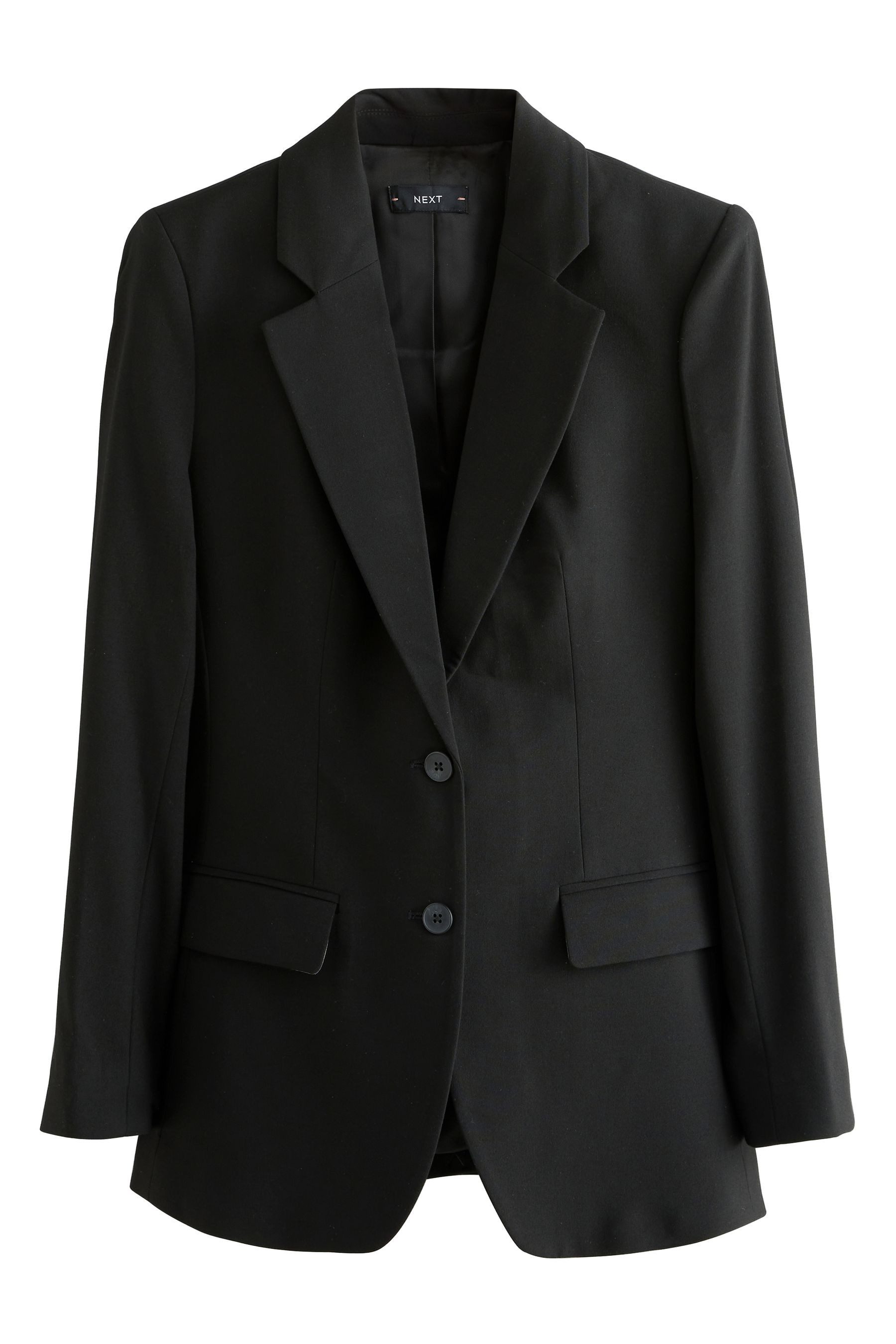 Next Jackenblazer Tailored Einreihiger Blazer mit Wollanteil (1-tlg)