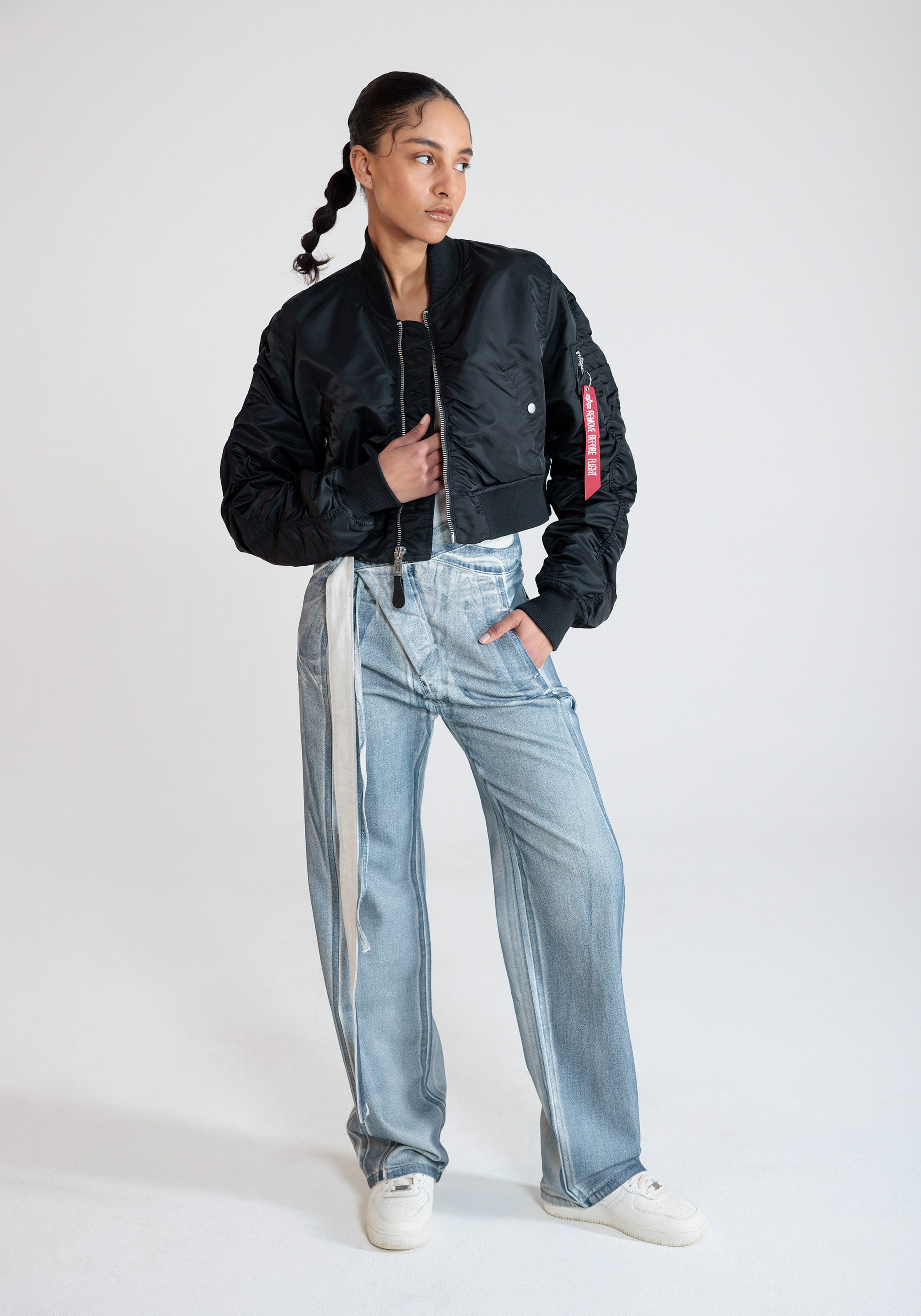 Alpha Industries Bomberjacke MA-1 Boxy Wmn günstig online kaufen