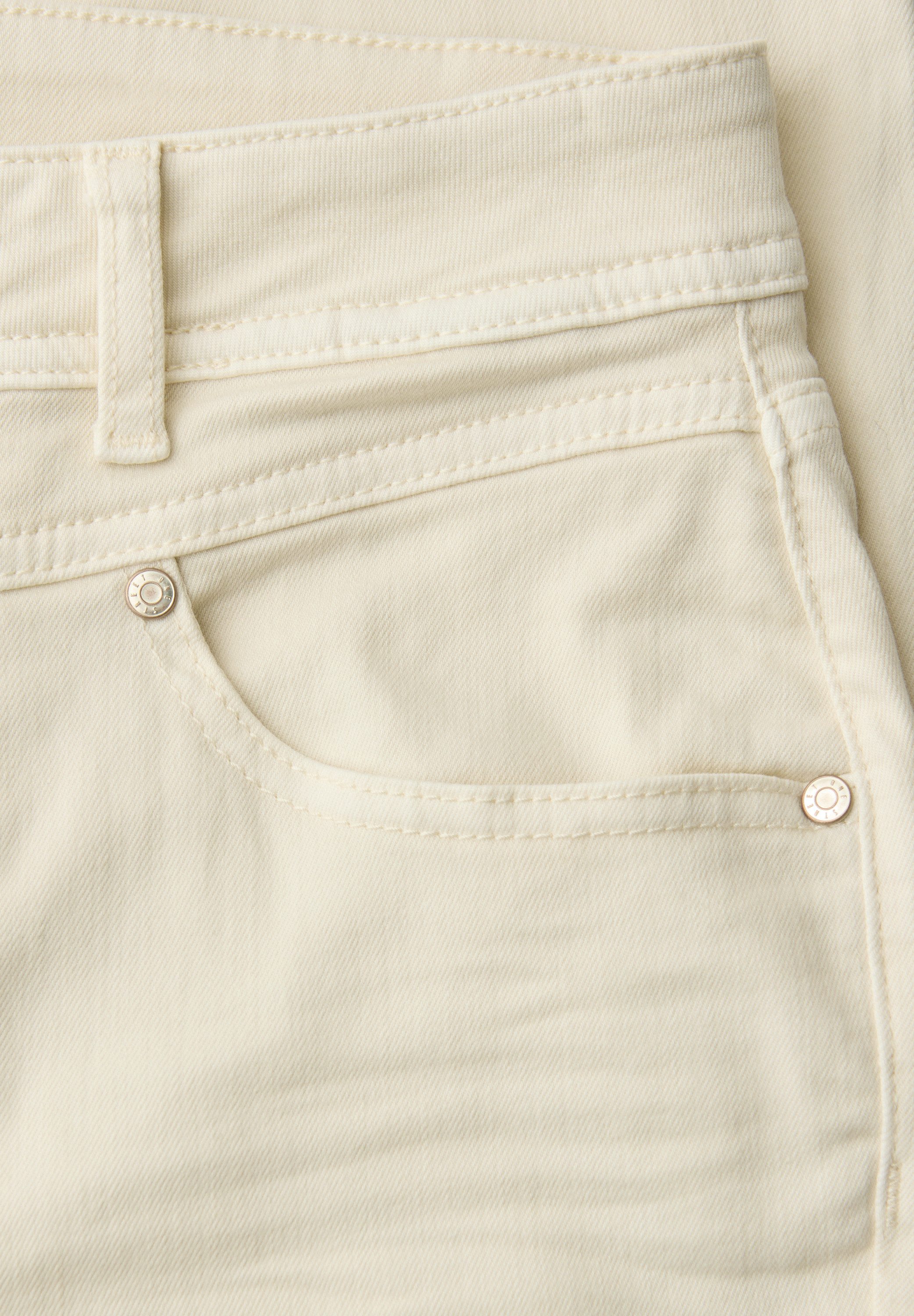 STREET ONE Slim-fit-Jeans High Waist