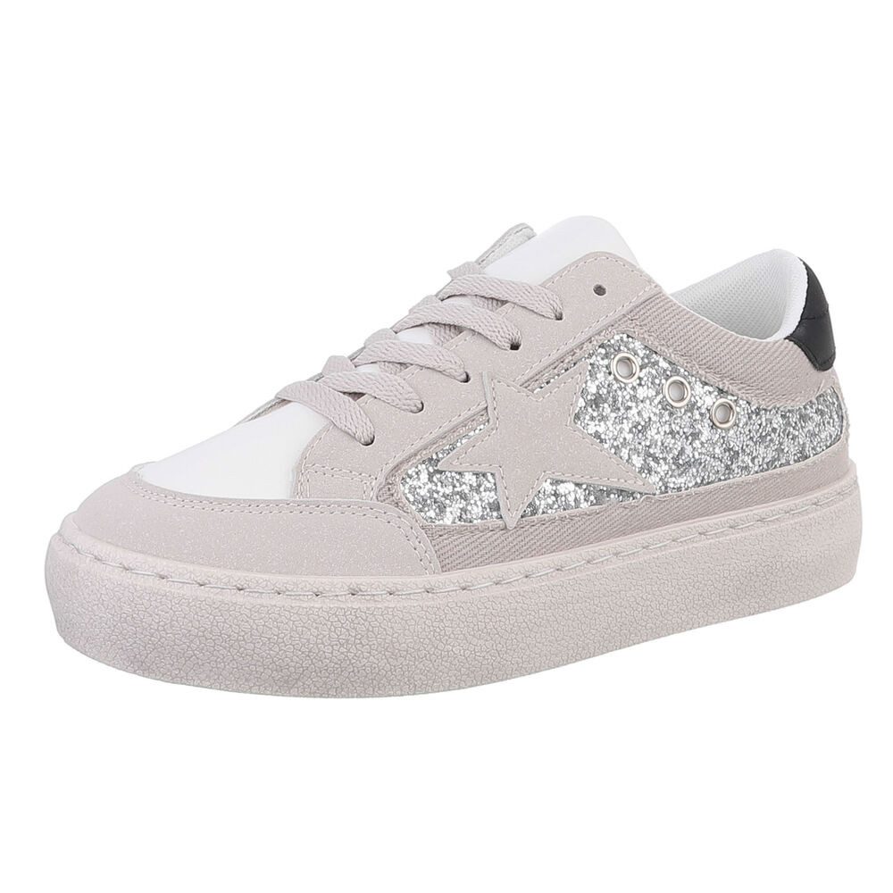 Ital-Design Damen Low-Top Freizeit Sneaker (88519596) Flach Sneakers Low in günstig online kaufen