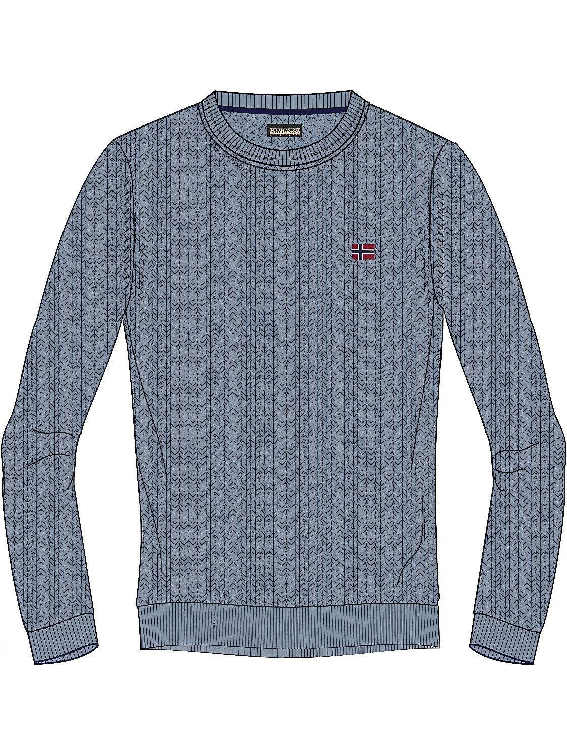 Faded Denim I84