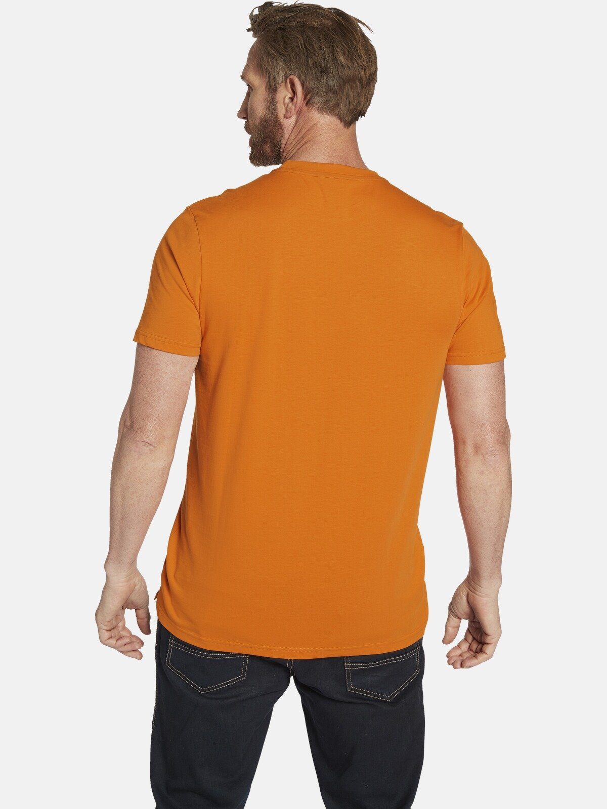 Jan Vanderstorm T-Shirt GAARD mit Retro-Druck