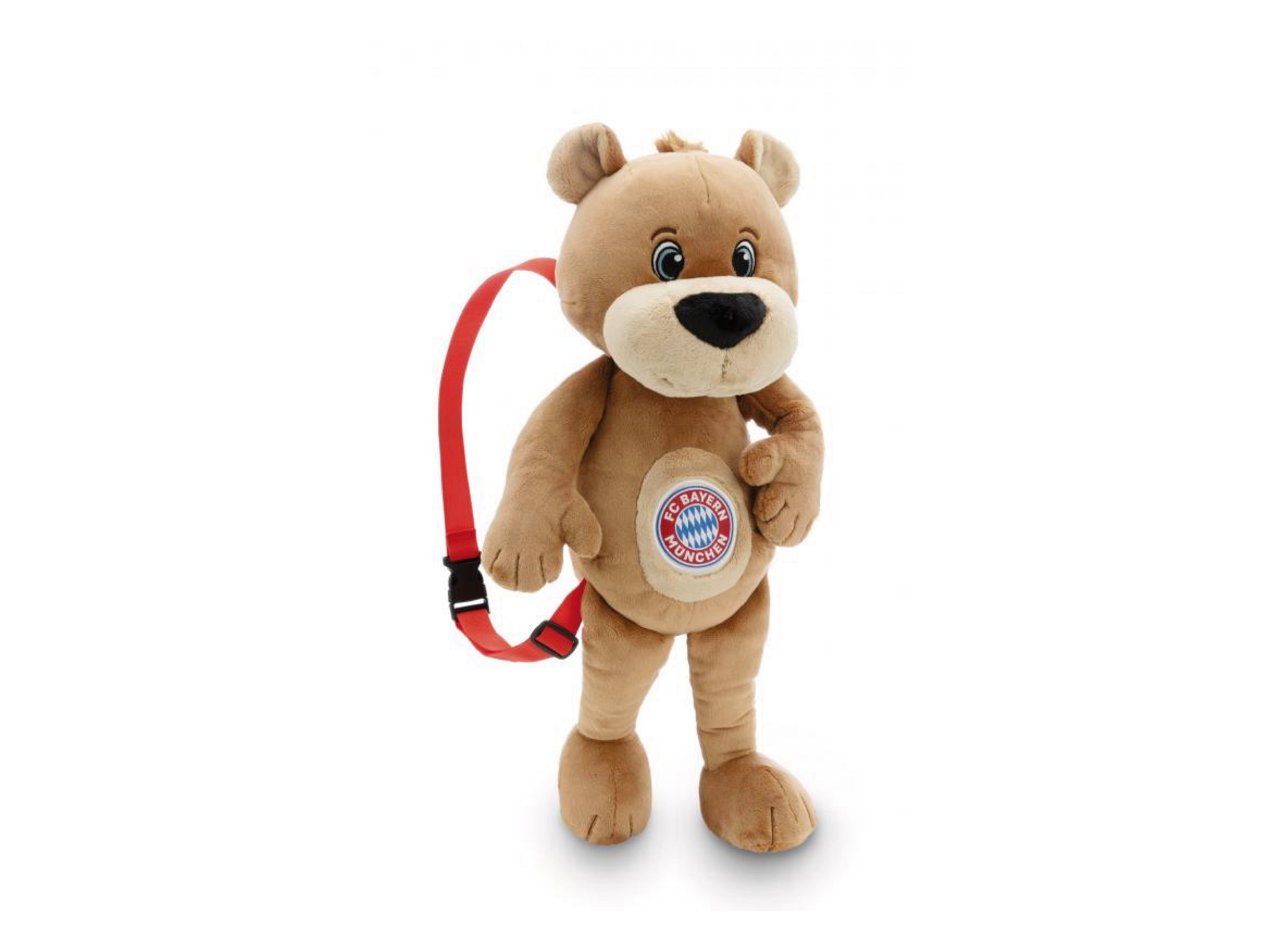 FC Bayern München Kinderrucksack Fc Bayern München 3D Rucksack, 60 cm