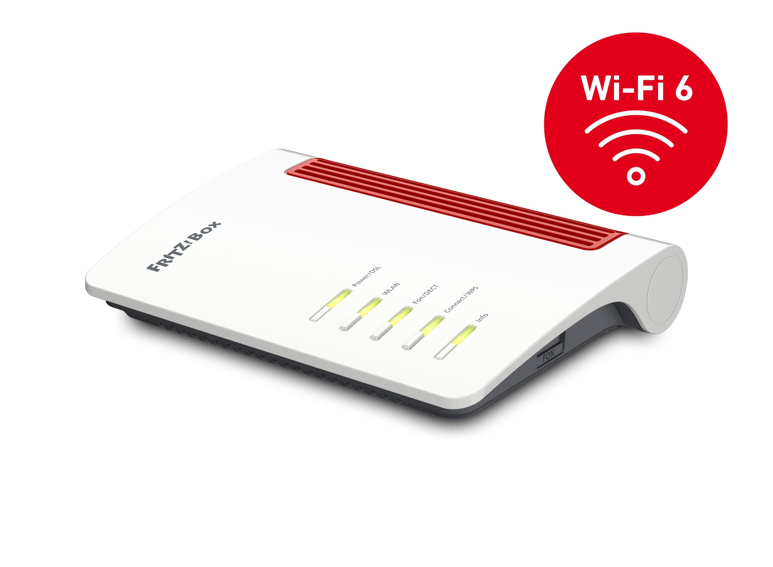 Fritz! FRITZ!Box 7510 WLAN-Router