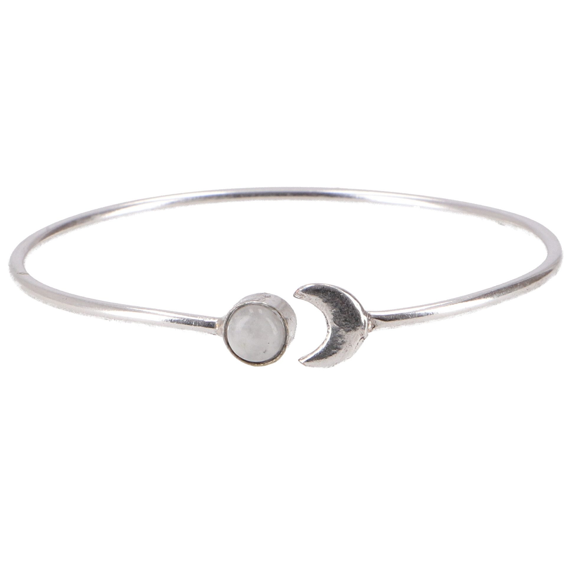 Guru-Shop Armreif Boho Armschmuck Mond, Armspange aus Messing -.. günstig online kaufen