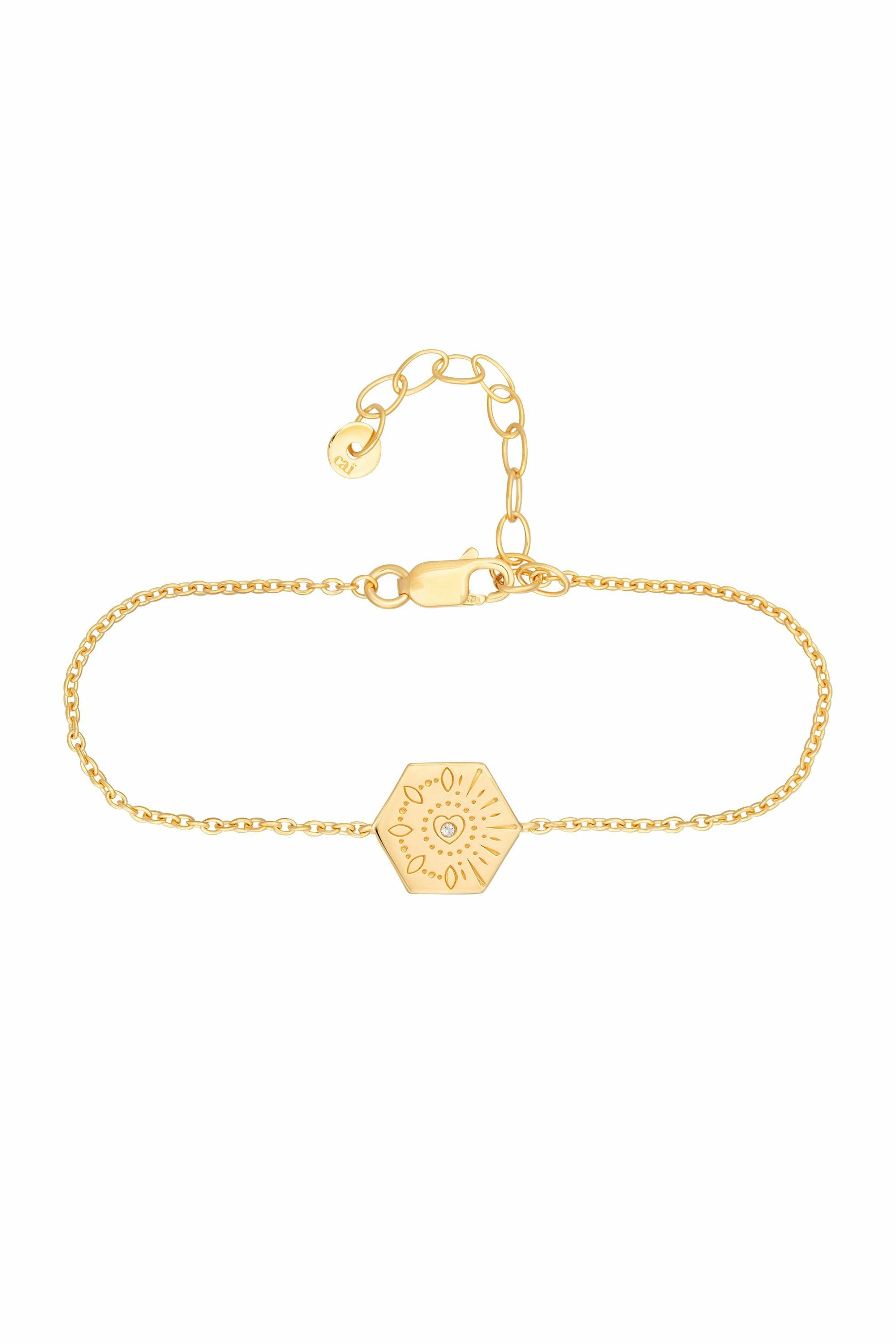 CAI Men Armkette Schmuck für Damen (keine Angabe, 1-tlg)