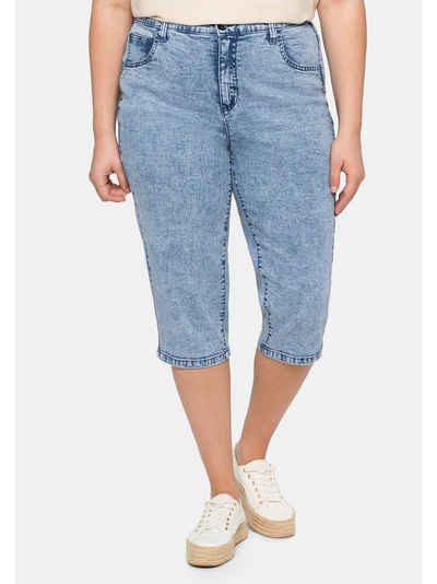 Damen Bekleidung Jeans Capri-Jeans und cropped Jeans braun karierte dad-jeans mit lockerem schnitt und niedrigem bund ASOS Denim 