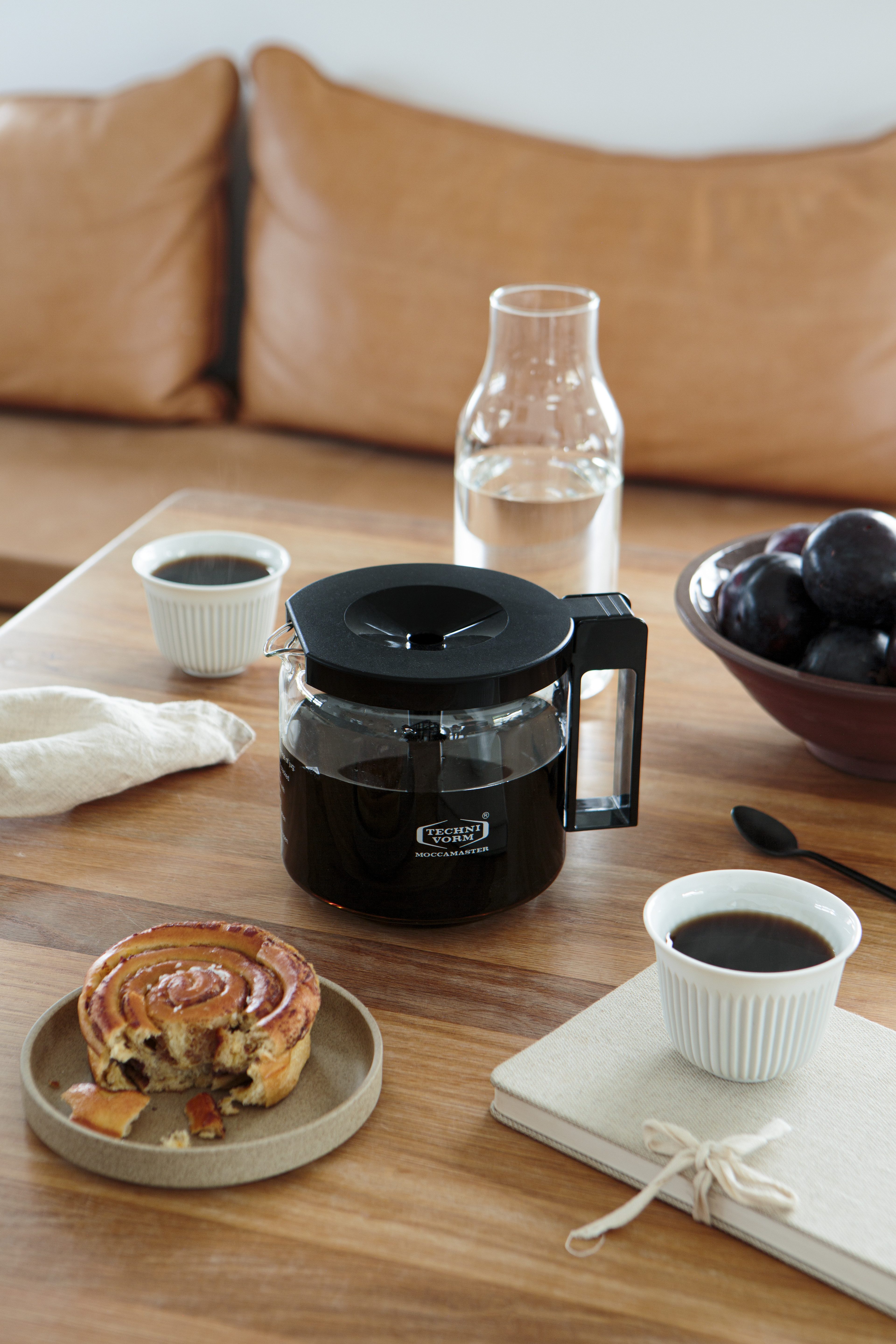 Moccamaster Kaffeekanne Glaskanne 1,25 L KBG/CD/GCS/Excellent 10SN, 1.25 l