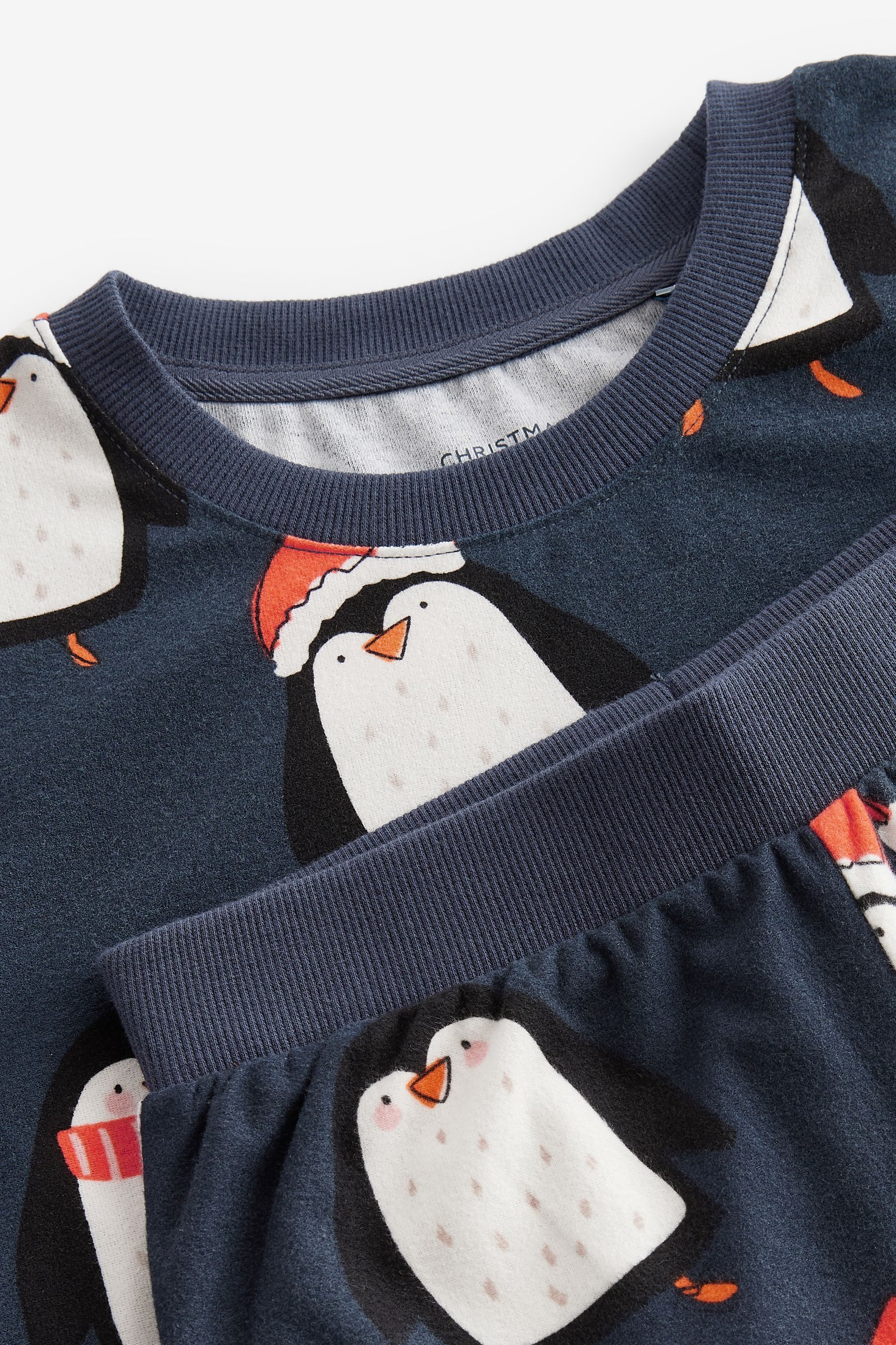 Next Pyjama Familienkollektion Kinder-Schlafanzug, Pinguin (2 tlg)