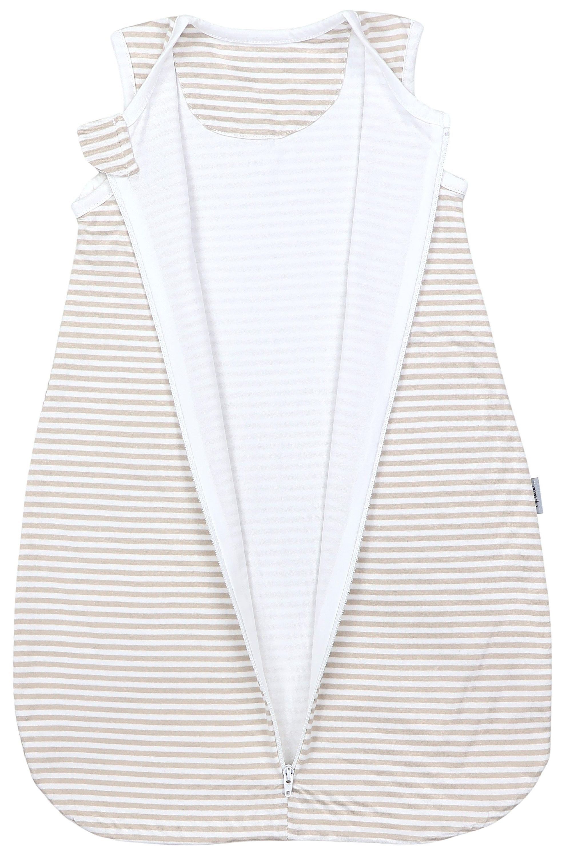 TupTam Babyschlafsack 0.5 TOG Unisex dünner Sommerschlafsack – Bild 4 von 5