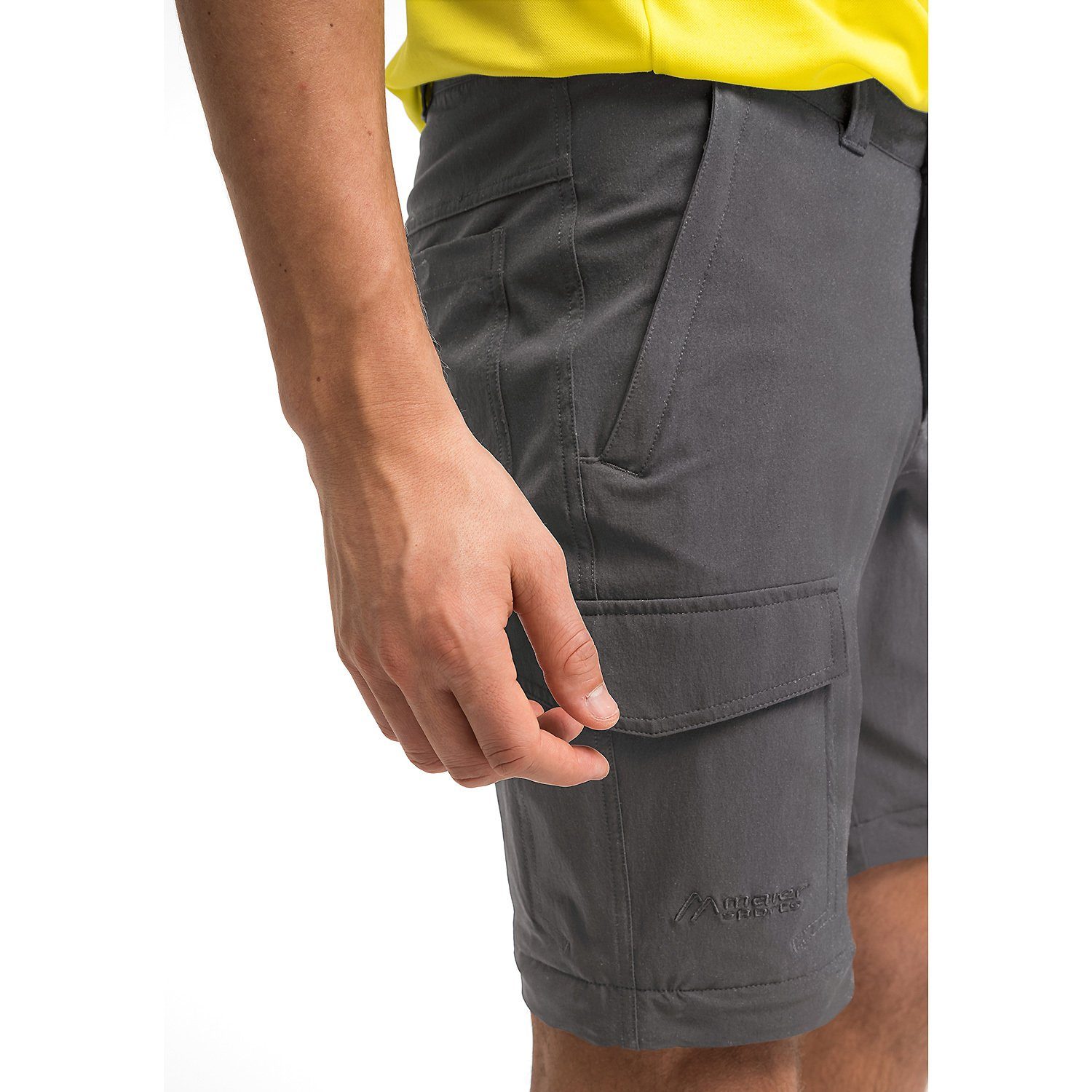 Maier Sports Funktionshose Zip-Hose Torid Slim