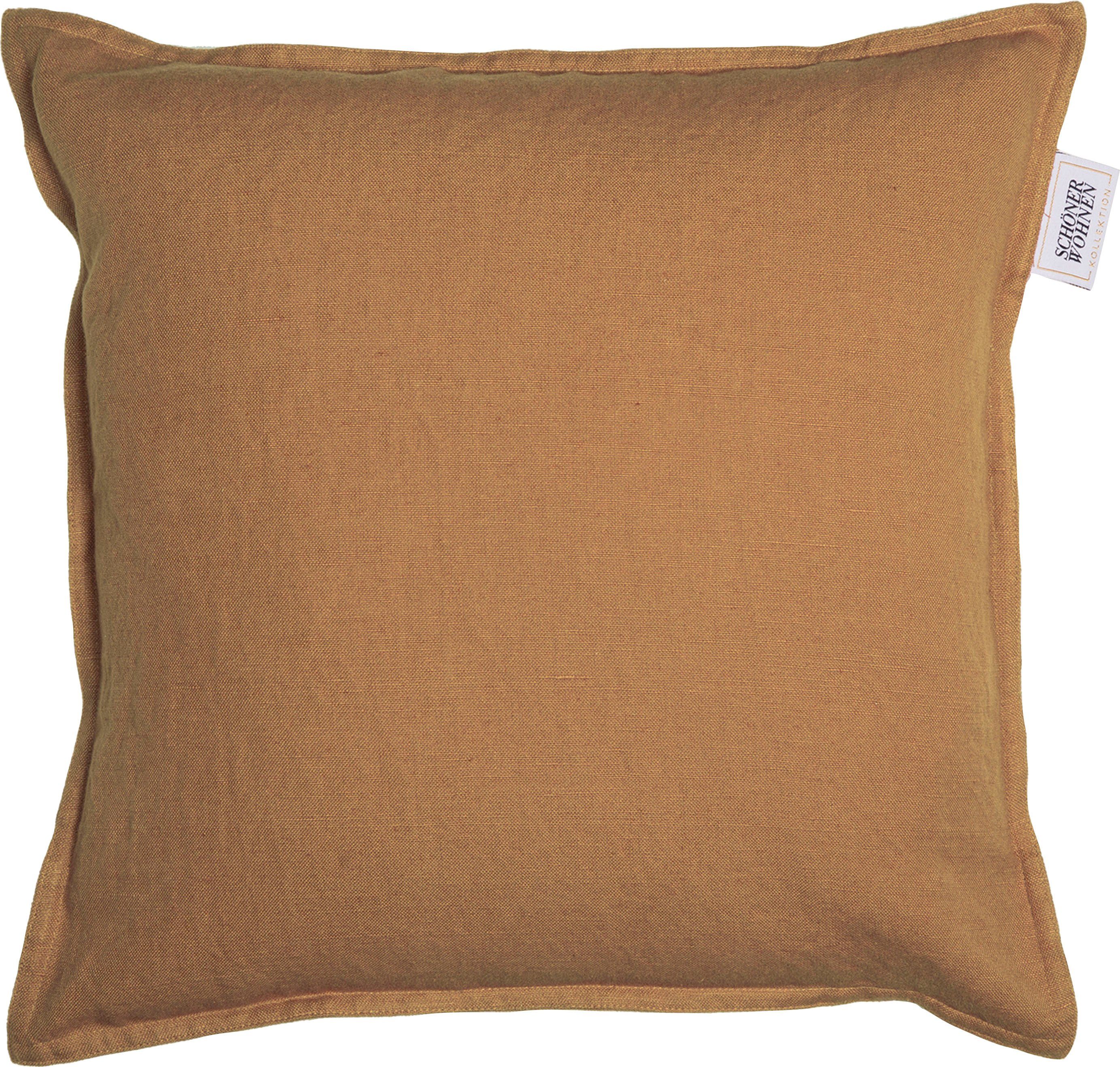 SCHÖNER WOHNEN-Kollektion Kissenbezug Lino, (1 Stück), günstig online kaufen