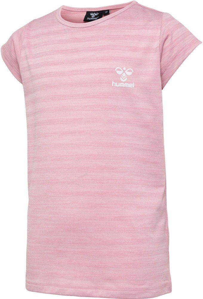 hummel T-Shirt Pink