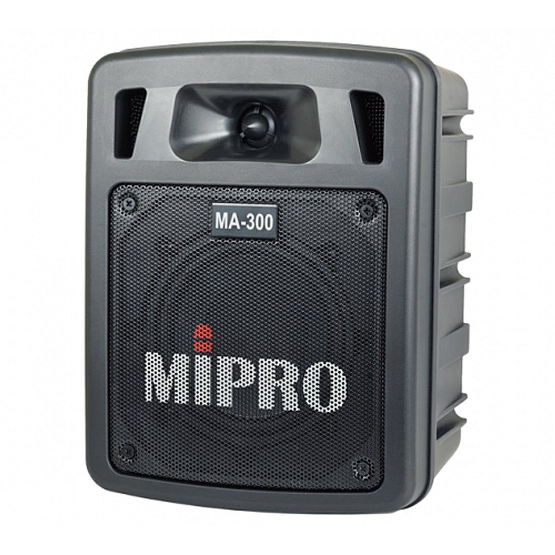 W) MA-300 Taschensender Mipro 60 mit Audio Portable-Lautsprecher (Bluetooth, mit Headsetmikrofon