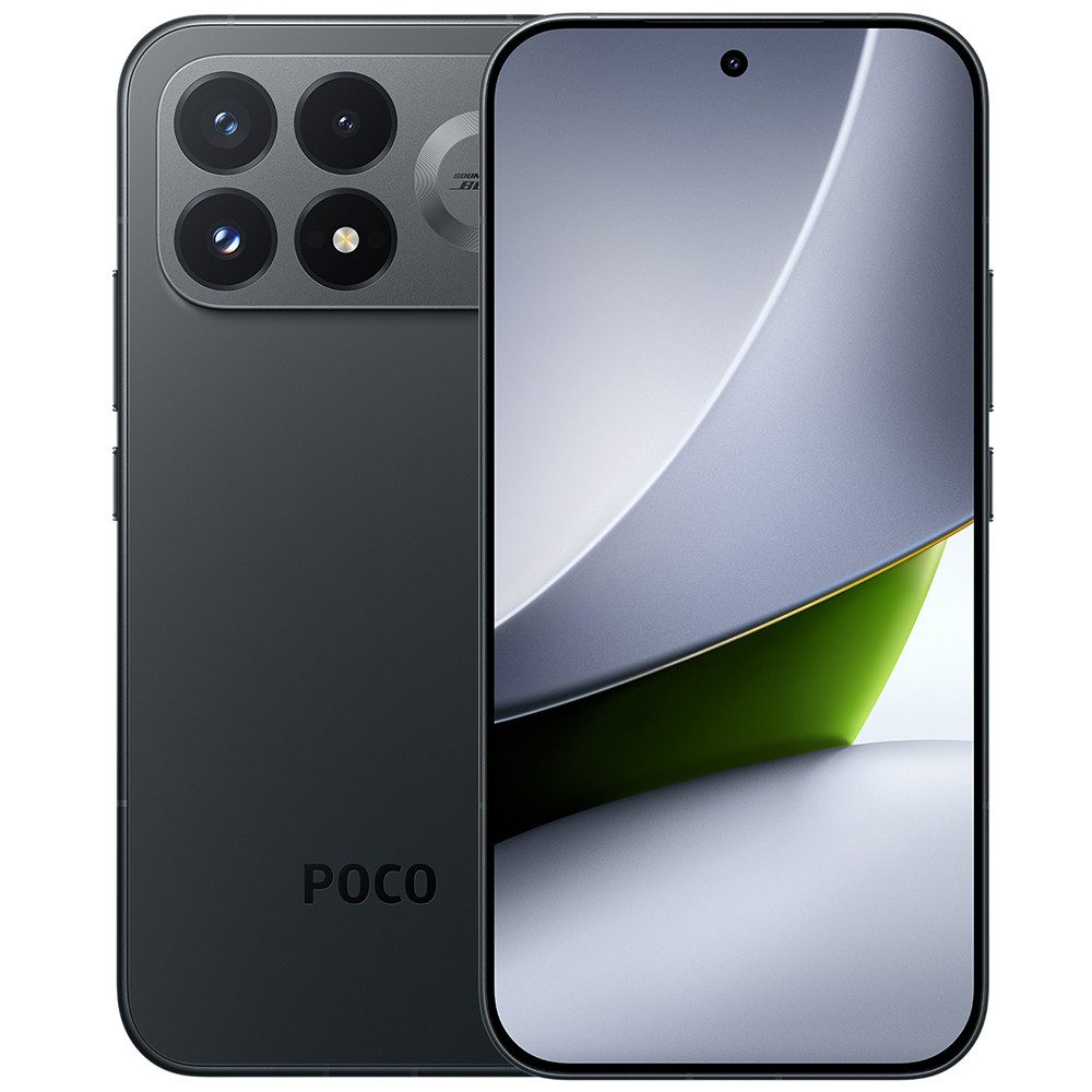 Xiaomi POCO F9 Pro 5G 256GB/512GB Smartphone (16,73 cm, 256 GB Speicherplatz, 200 MP Kamera)