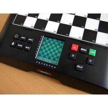 Millennium Spiel, Schachcomputer ChessGenius M810, Schach Schachschule elektronisch Schachbrett Anfänger Turnierspieler