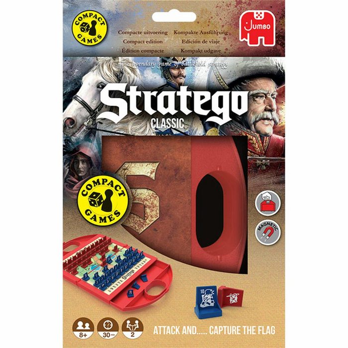 Jumbo Spiele Spiel Stratego Kompaktspiel