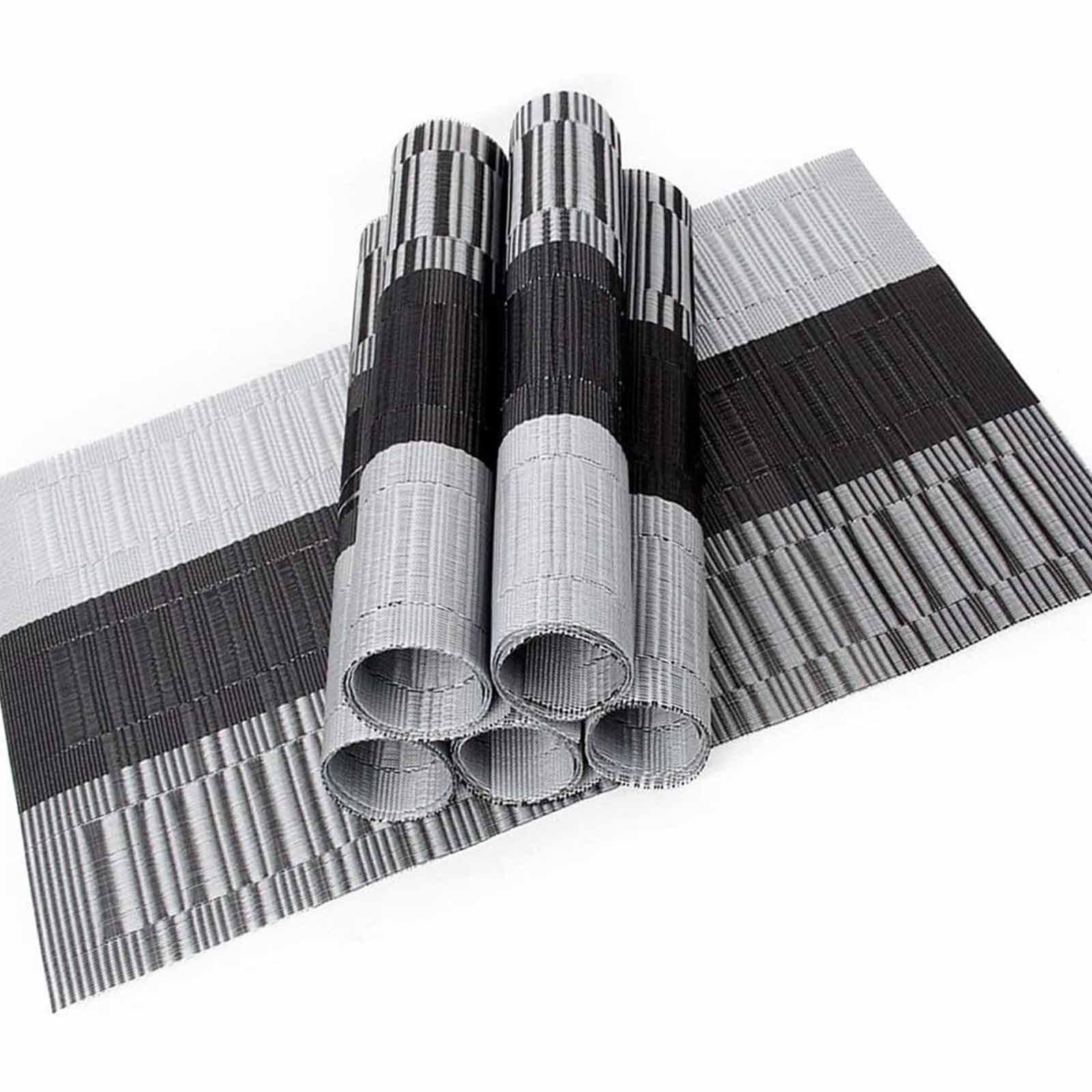 OKWISH Platzset 6er doppelseitig Platz-Matten Tischsets Untersetzer, (Hitze günstig online kaufen