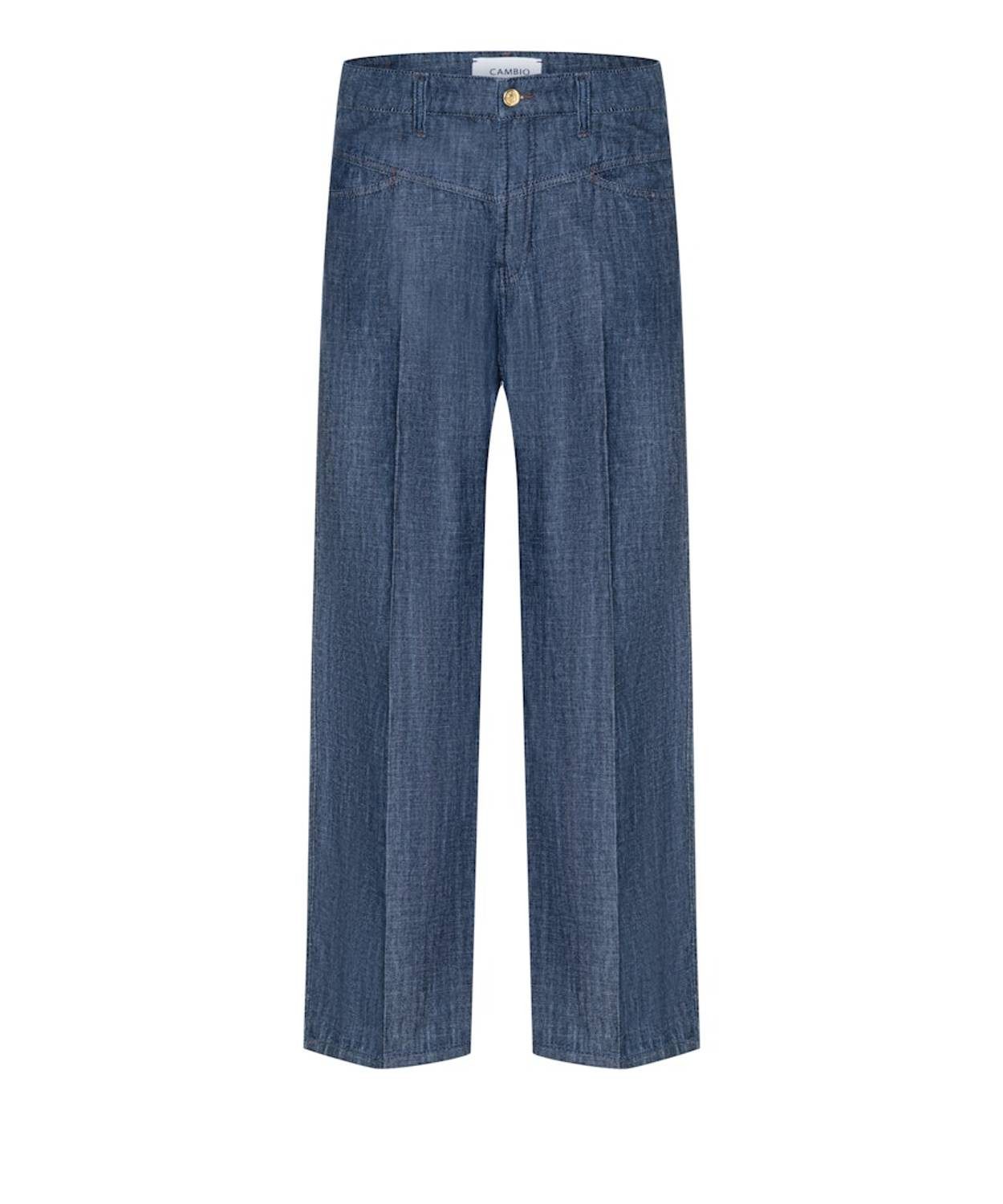 Cambio 5-Pocket-Jeans 9176G 0154-01 blau