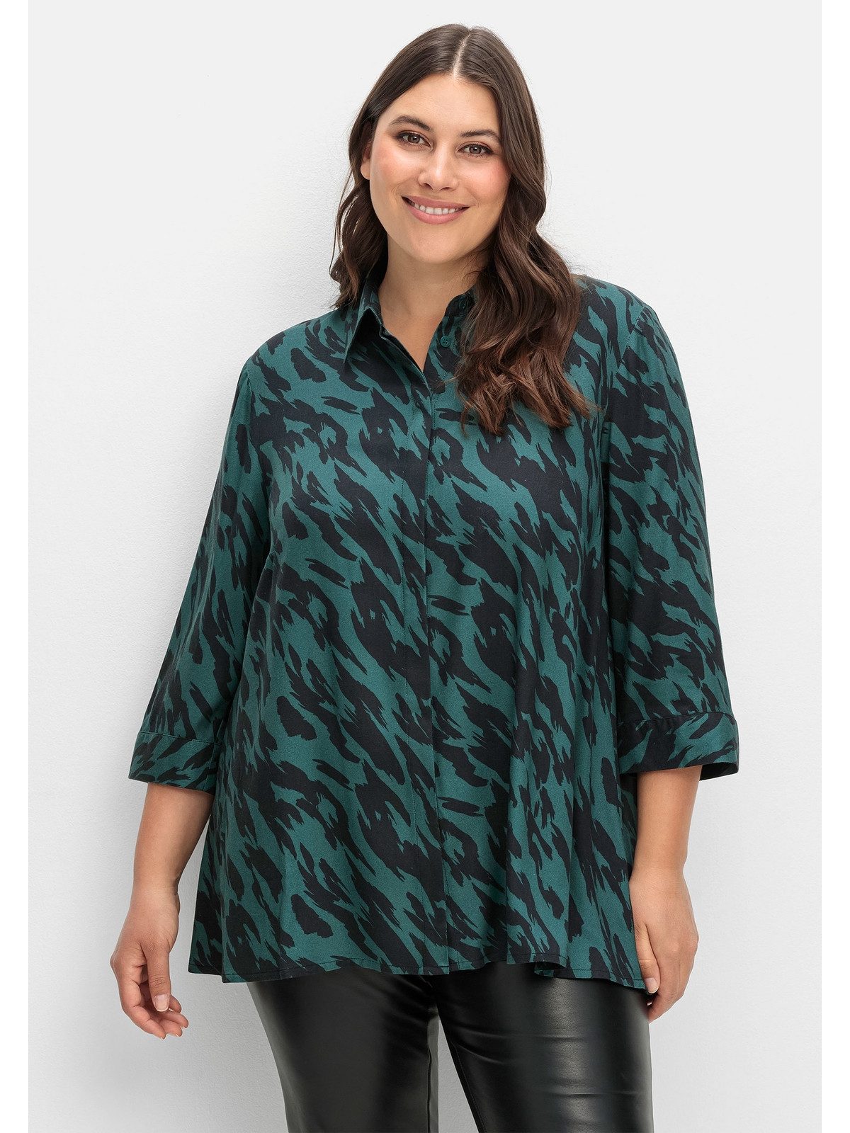Longbluse Große Größen