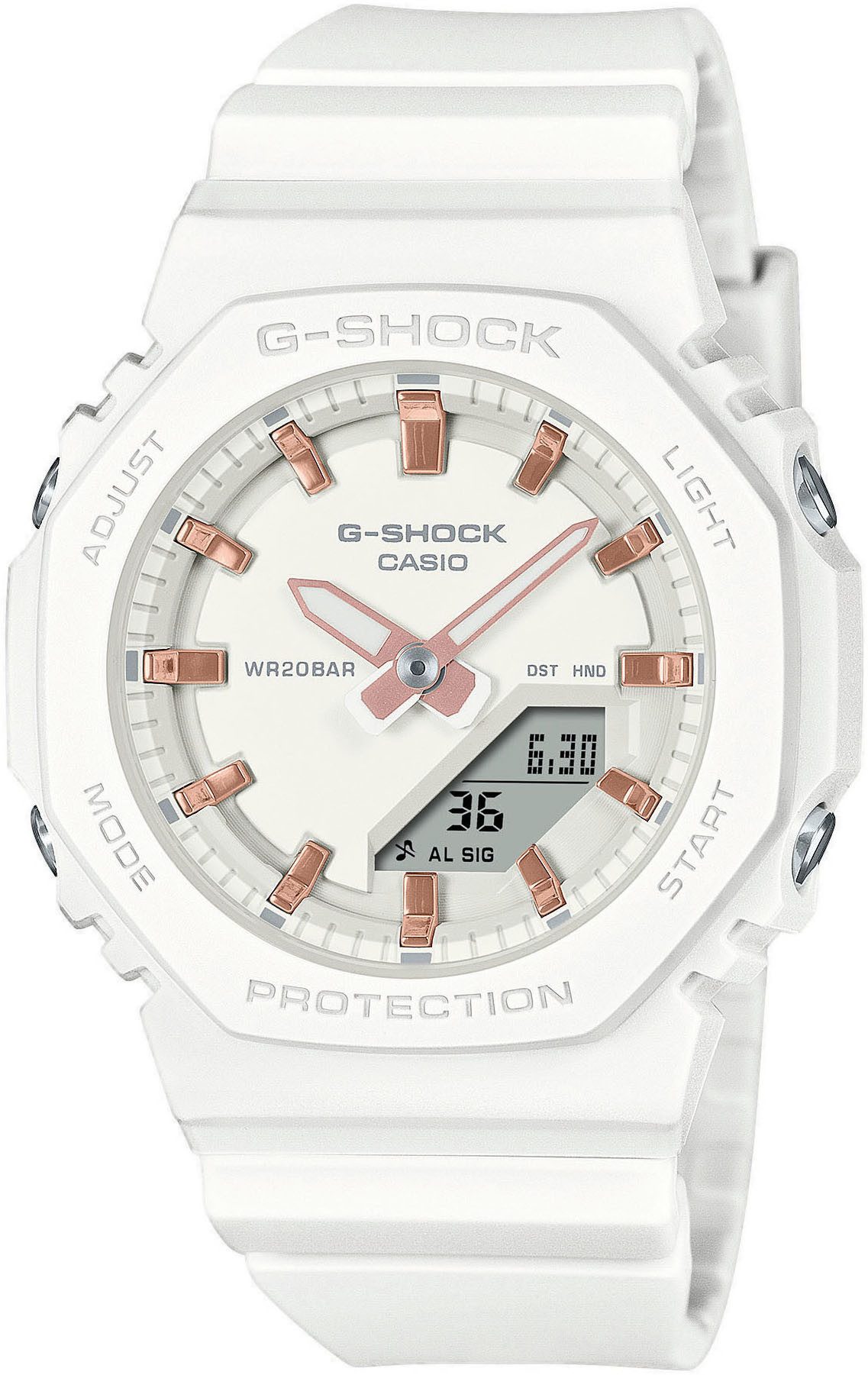 CASIO G-SHOCK Chronograph GMA-P2100M-7AER, Quarzuhr, Armbanduhr, günstig online kaufen