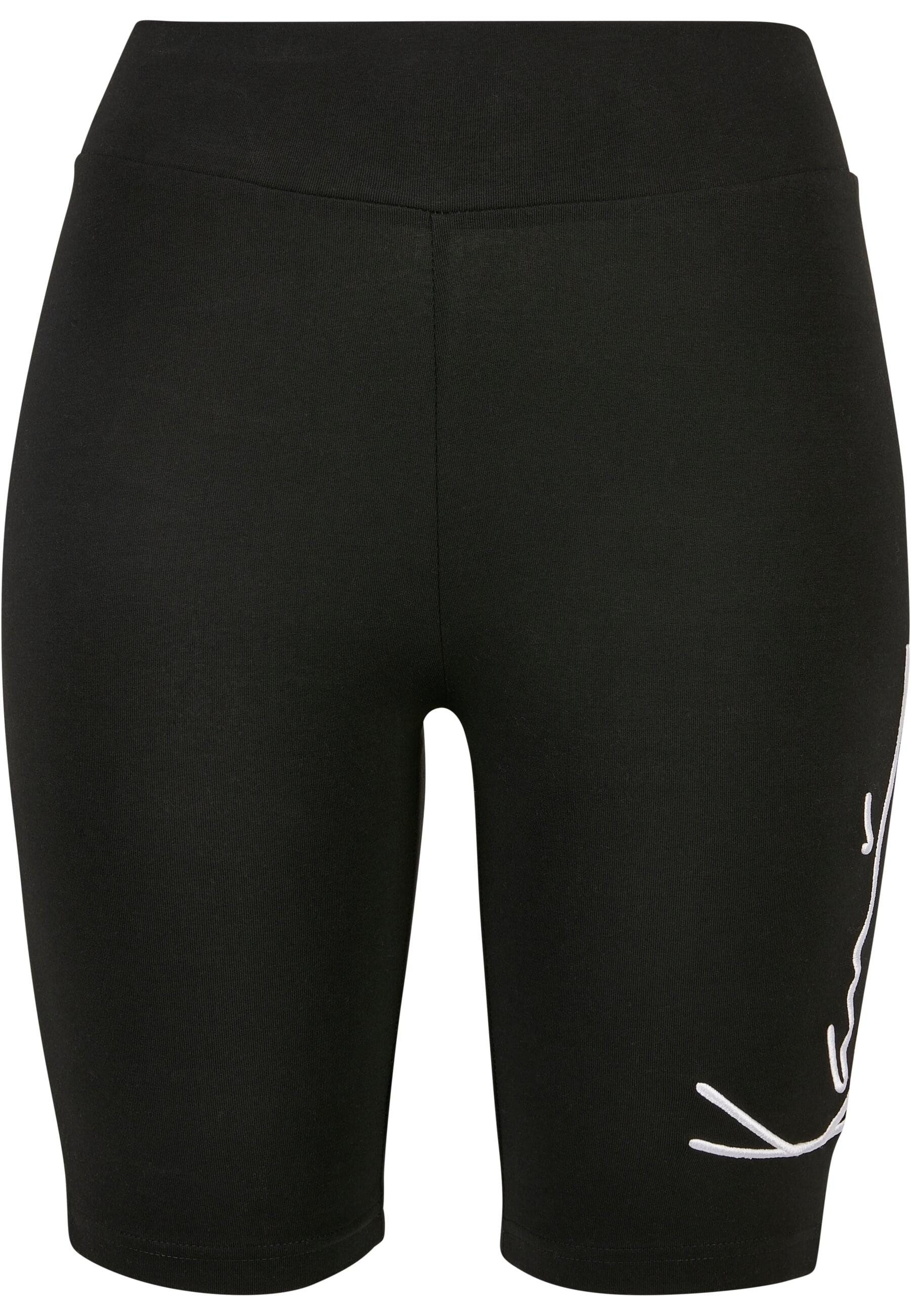 Karl Kani Stoffhose Karl Kani Damen SIGNATURE CYCLING SHORTS BLK (1-tlg)