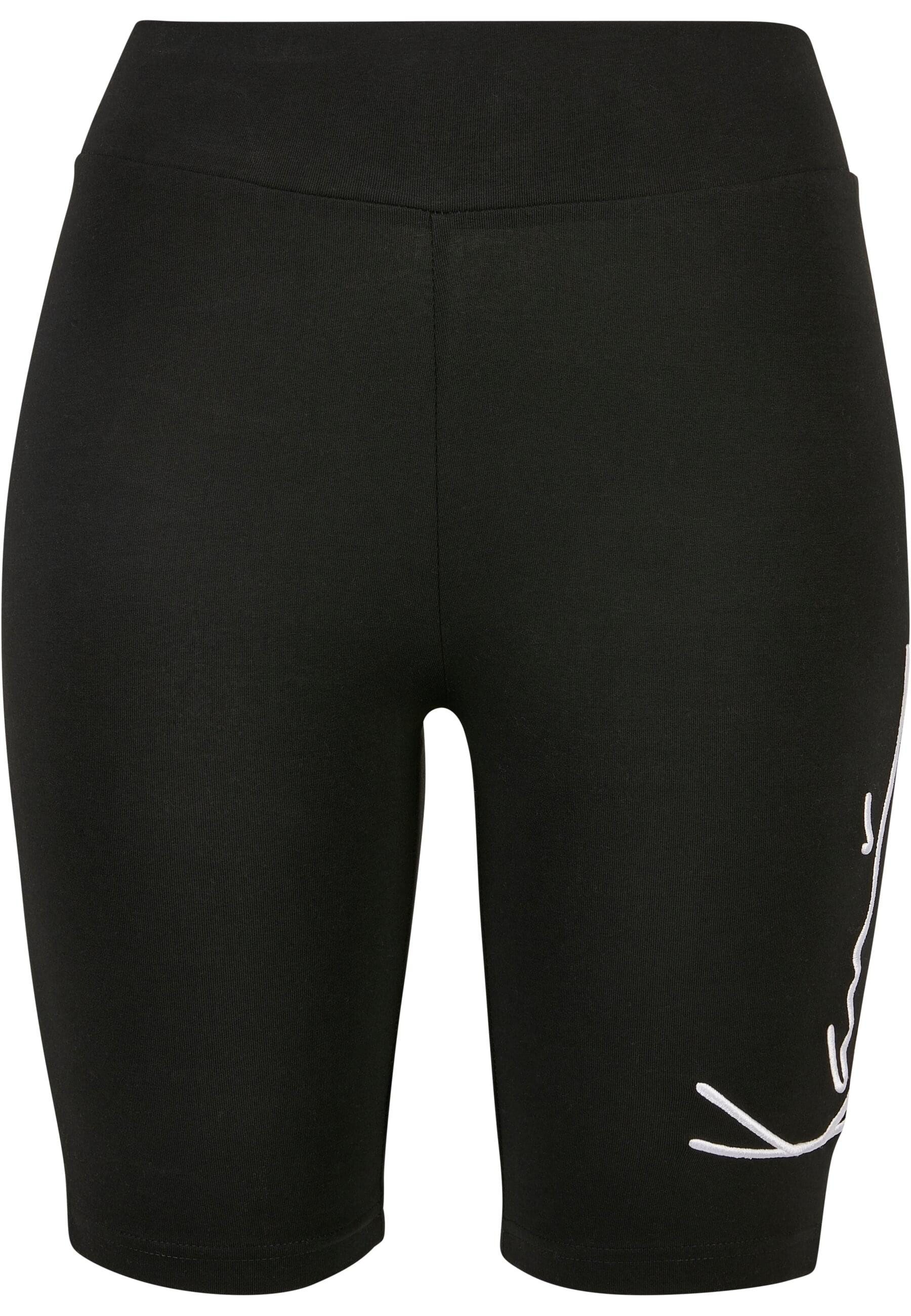 Karl Kani Stoffhose Karl Kani Damen KKWQ22003BLK SIGNATURE CYCLING SHORTS BLK (1-tlg)