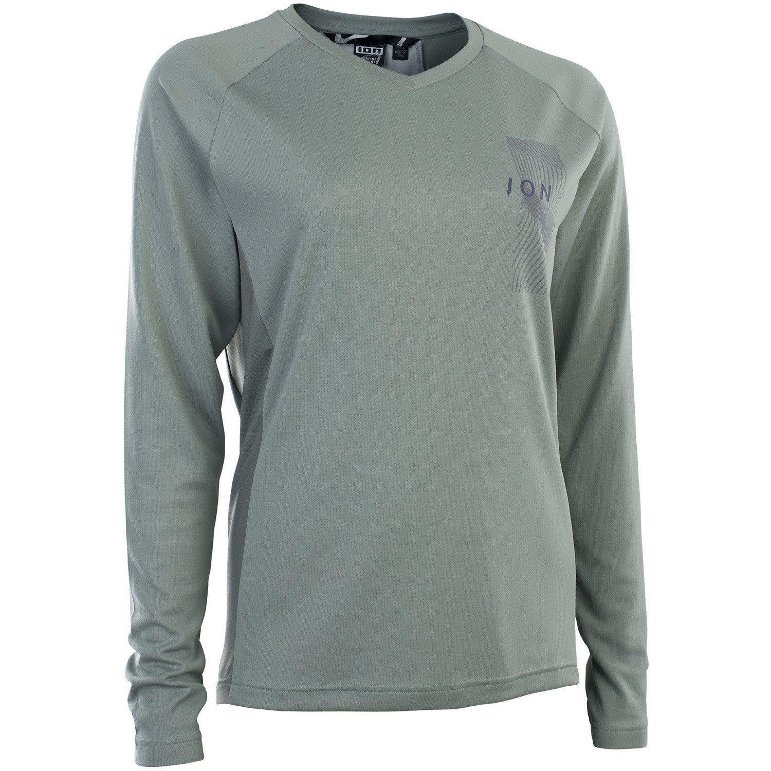 ION T-Shirt T-Shirt W BIKE TEE JERSEY TRAZE LS