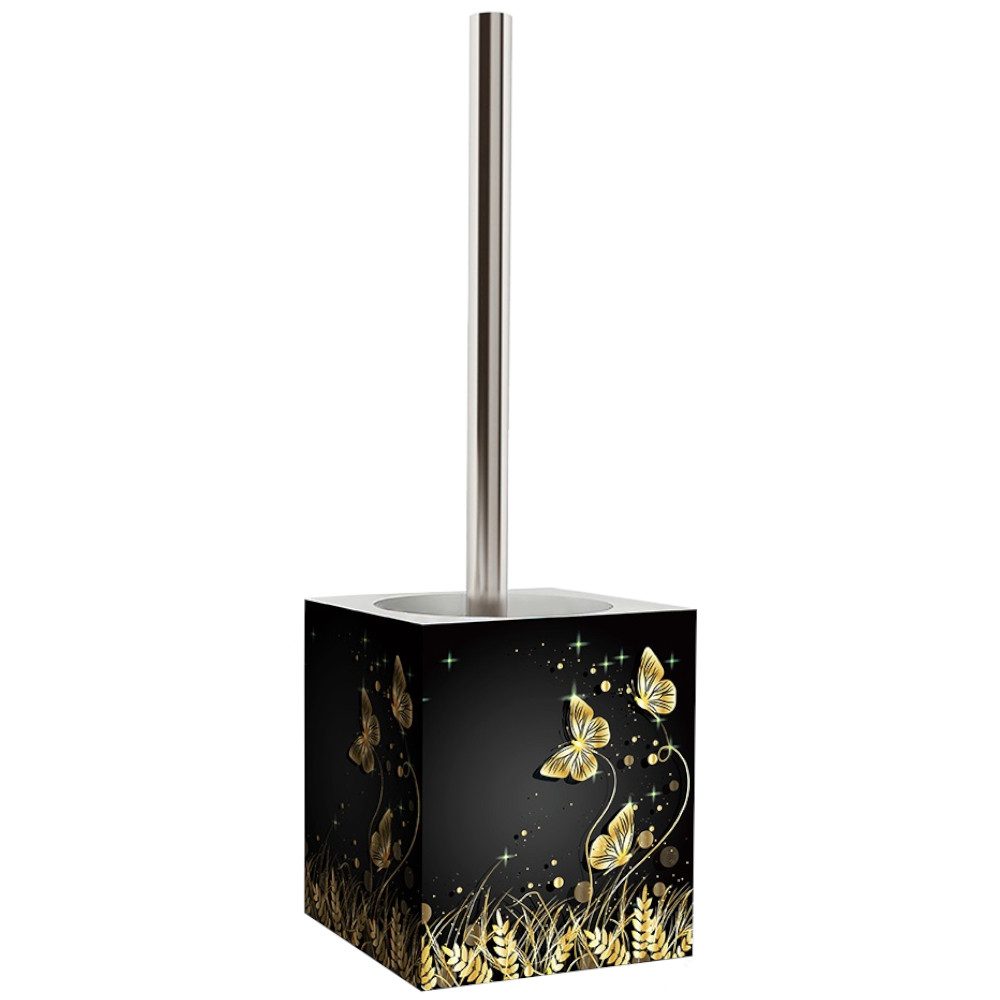 Sanilo WC-Reinigungsbürste Silhouette, modern & stylish, WC-Bürste mit auswechselbarem Чиститьkopf