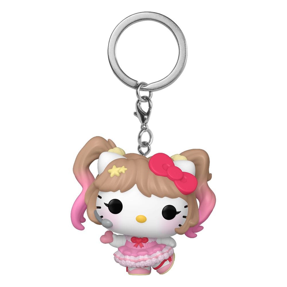Funko Schlüsselanhänger Hello Kitty and Friends - Hello Kitty (K-Pop Outfit) #91680