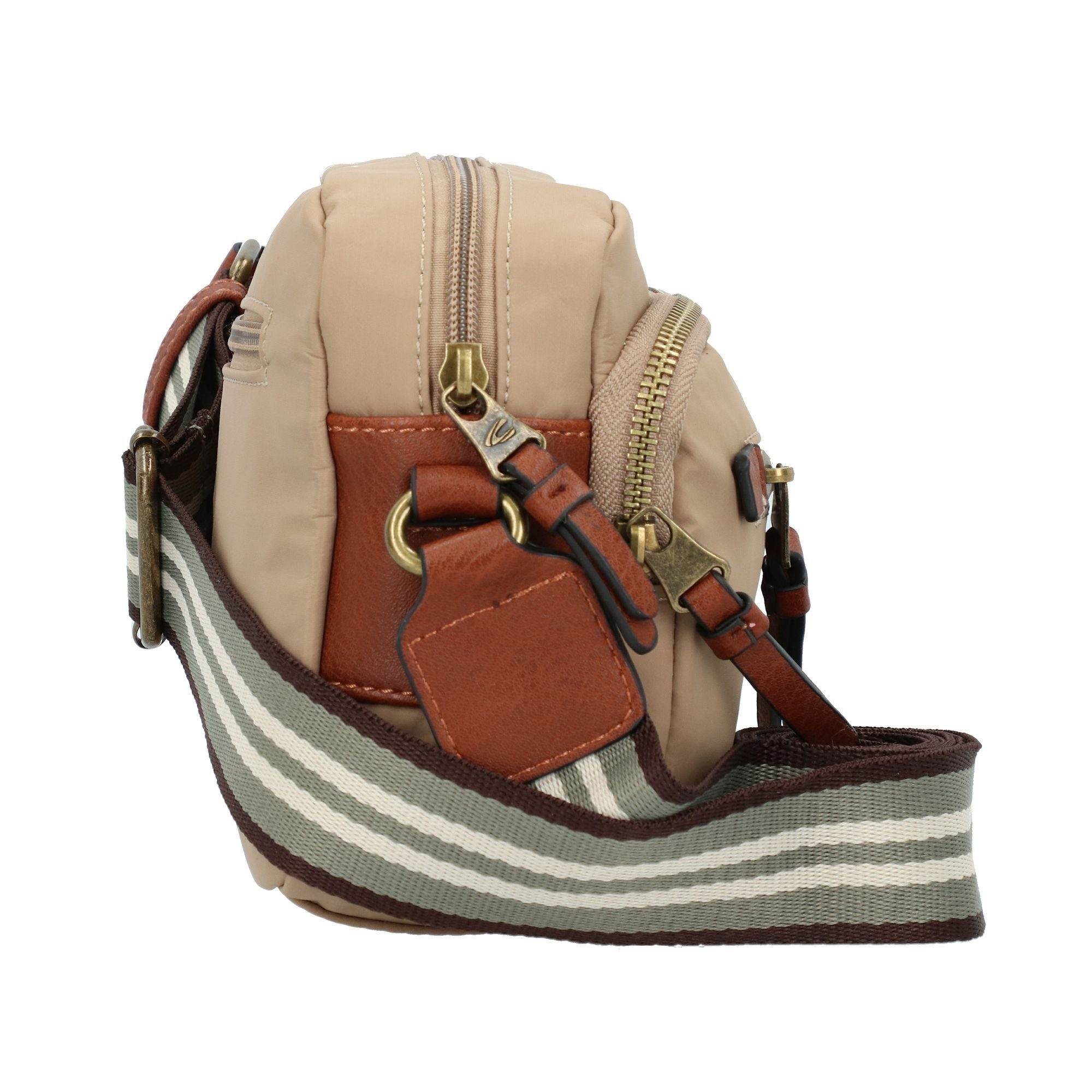 camel active Umhängetasche Bari, Nylon