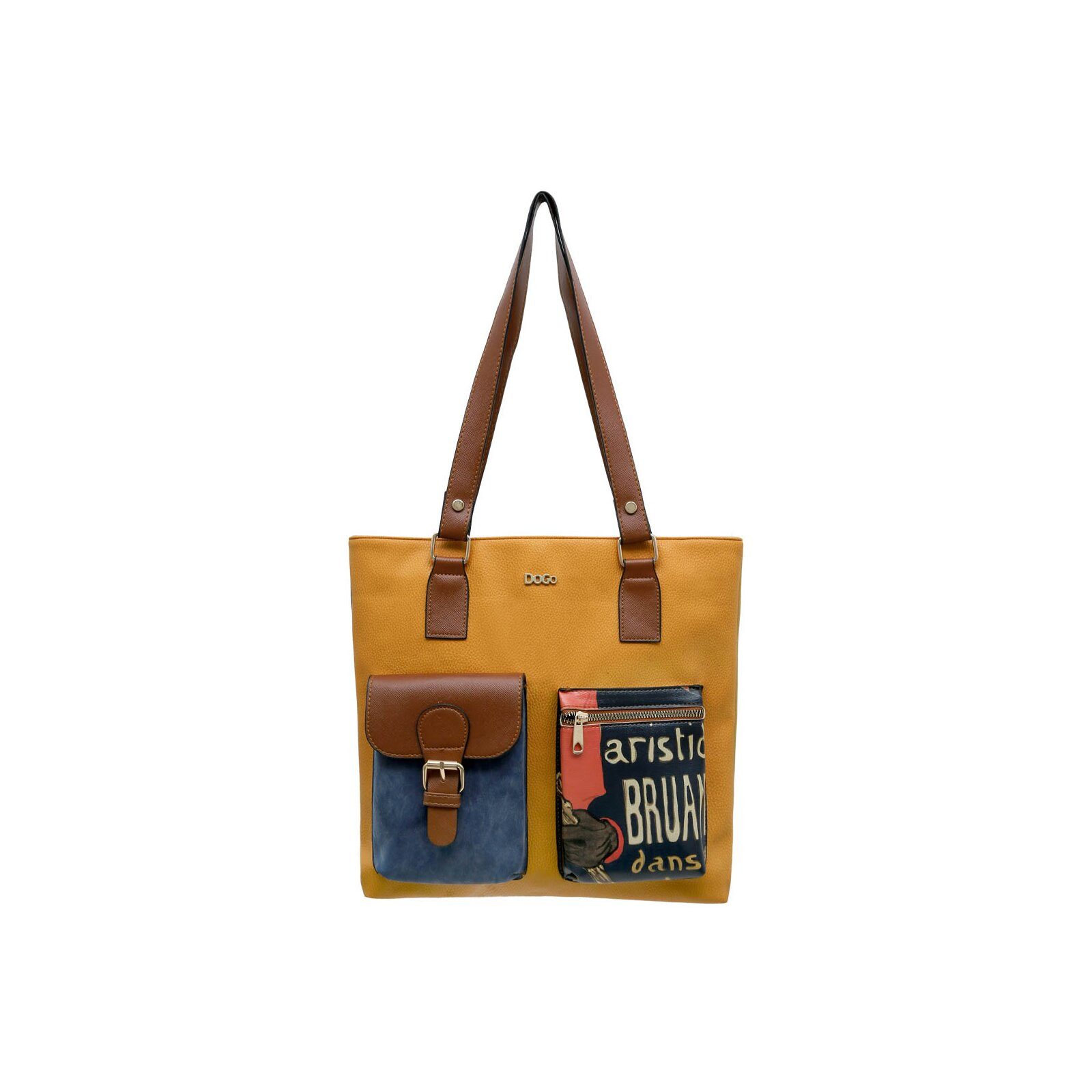 Umhängetasche Multi Pocket Bag Shopper-Tasche Ambassadeurs Damen