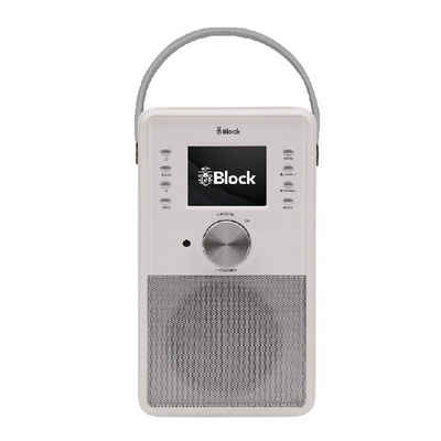Block »Block CR-10toGo! (Portable, Radio, Farbdisplay, Musik, Bluetooth)« Retro-Radio