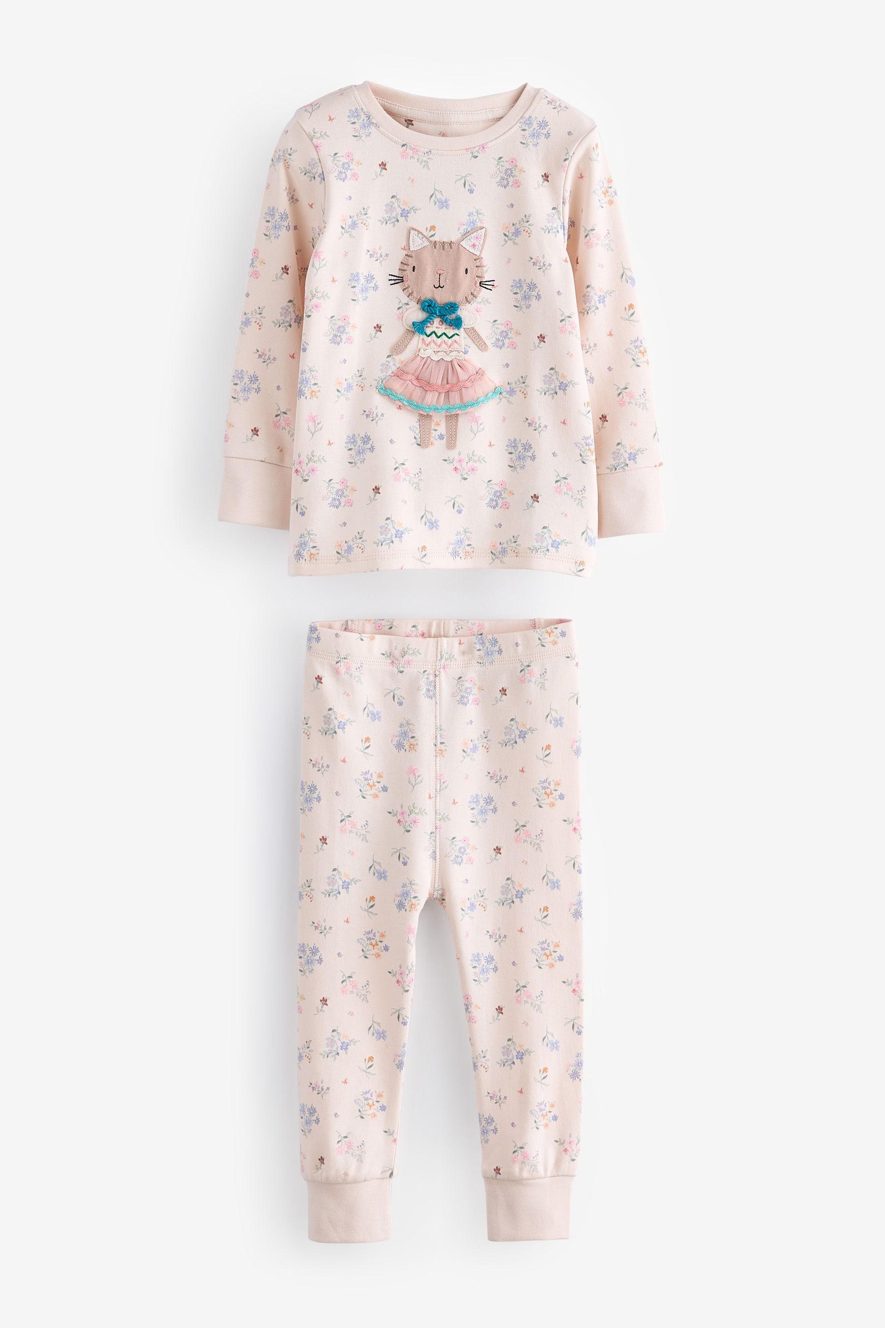 Next Pyjama 3er-Pack Schlafanzüge mit Print (6 tlg)
