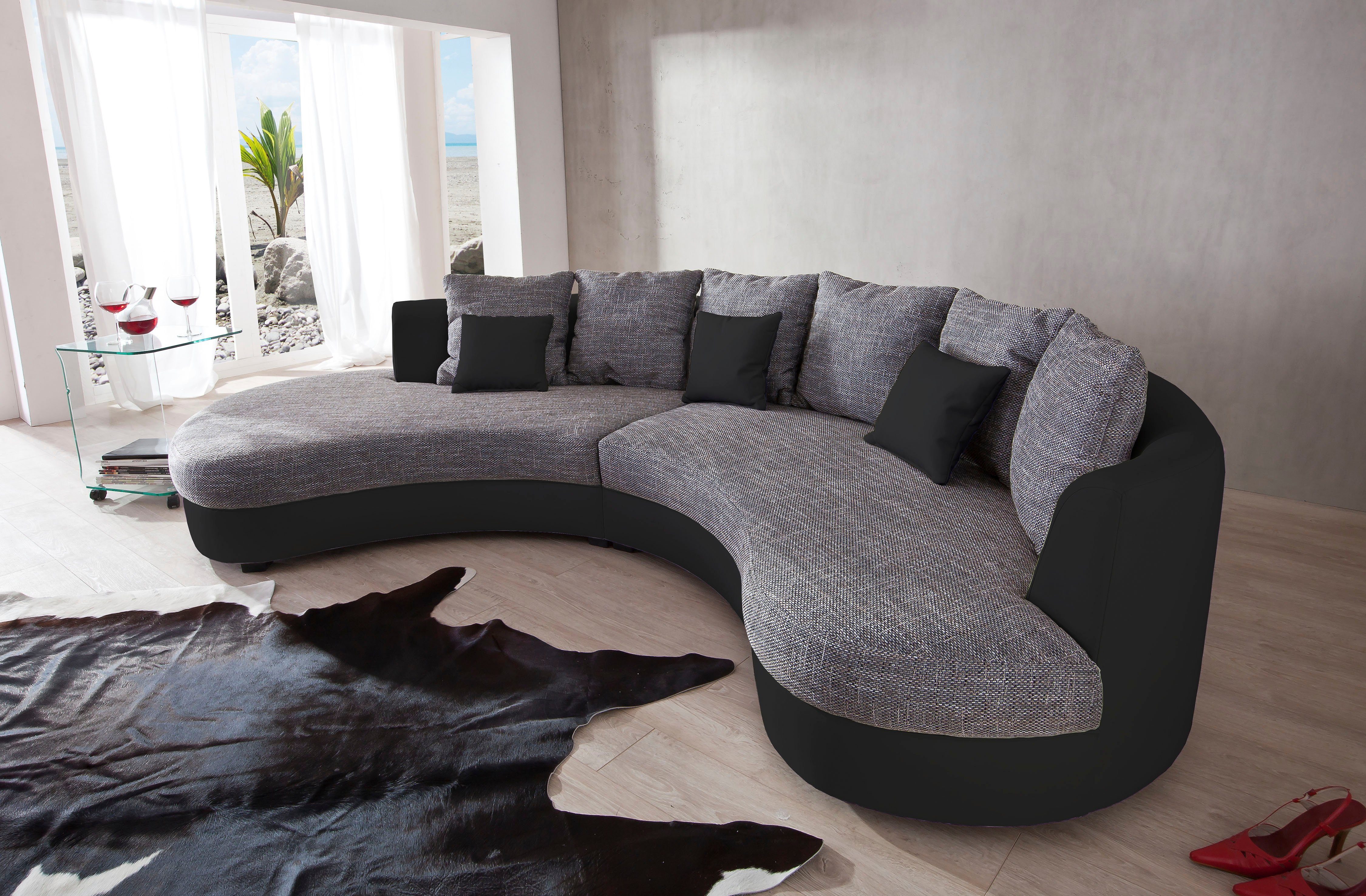 INOSIGN Ecksofa "Limoncello organische Formensprache, OTTOs Choice, L-Form" günstig online kaufen