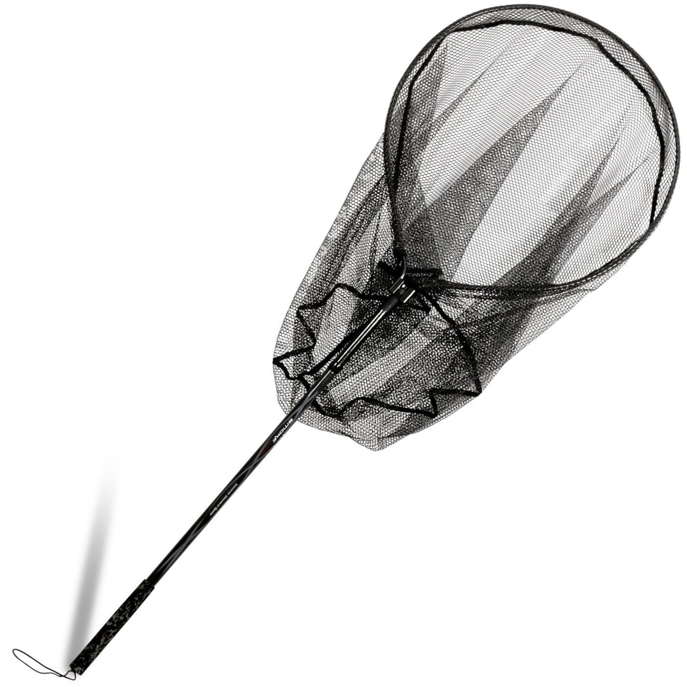 Quantum Angelkescher Quantum Smoke Tournament Kescher 55x65x85cm - Raubfischkescher