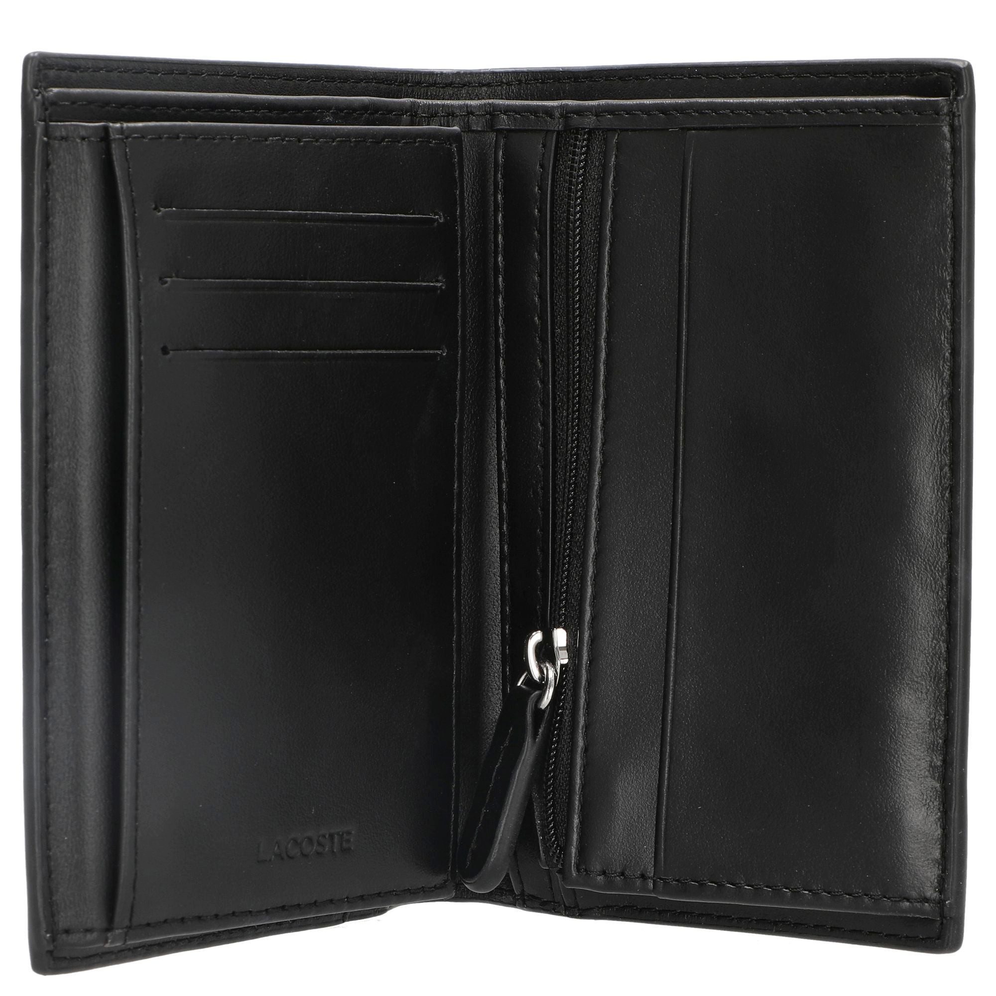 Lacoste Geldbörse FG - Men Geldbörse 7cc 13 cm (black)