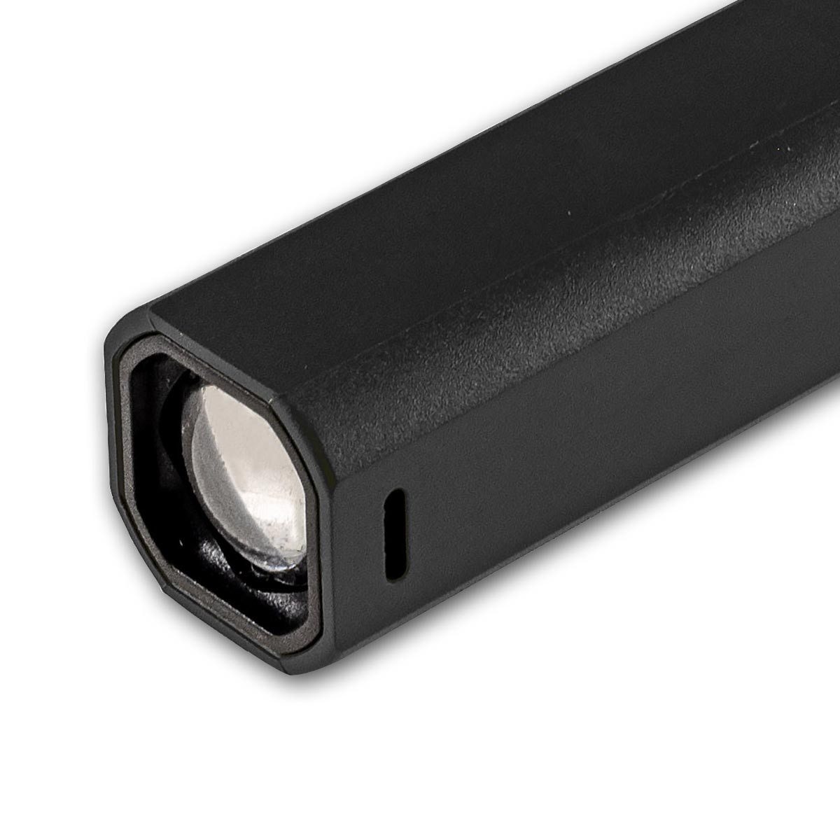 ChiliTec LED Taschenlampe LED Akku-Taschenlampe "CTL5 Zoom" 5W 400lm