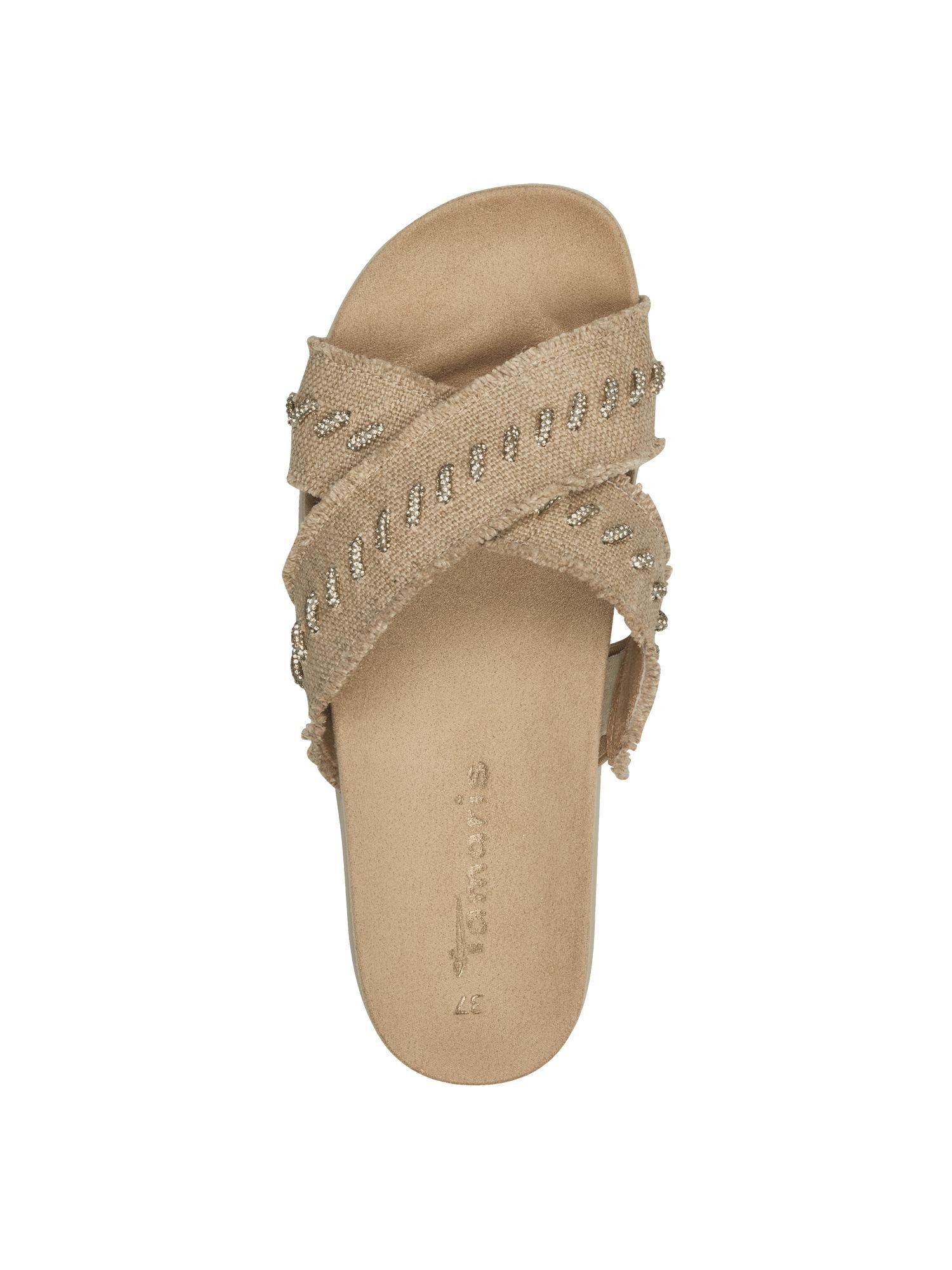Tamaris flach kein Absatz 1-27413-44 Pantolette