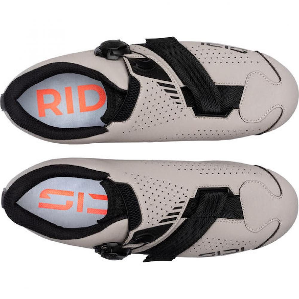 Sidi Sidi MTB AERTIS greige/black 41 Zement/Schwarz - komfortabler MTB-Schu Fahrradschuh