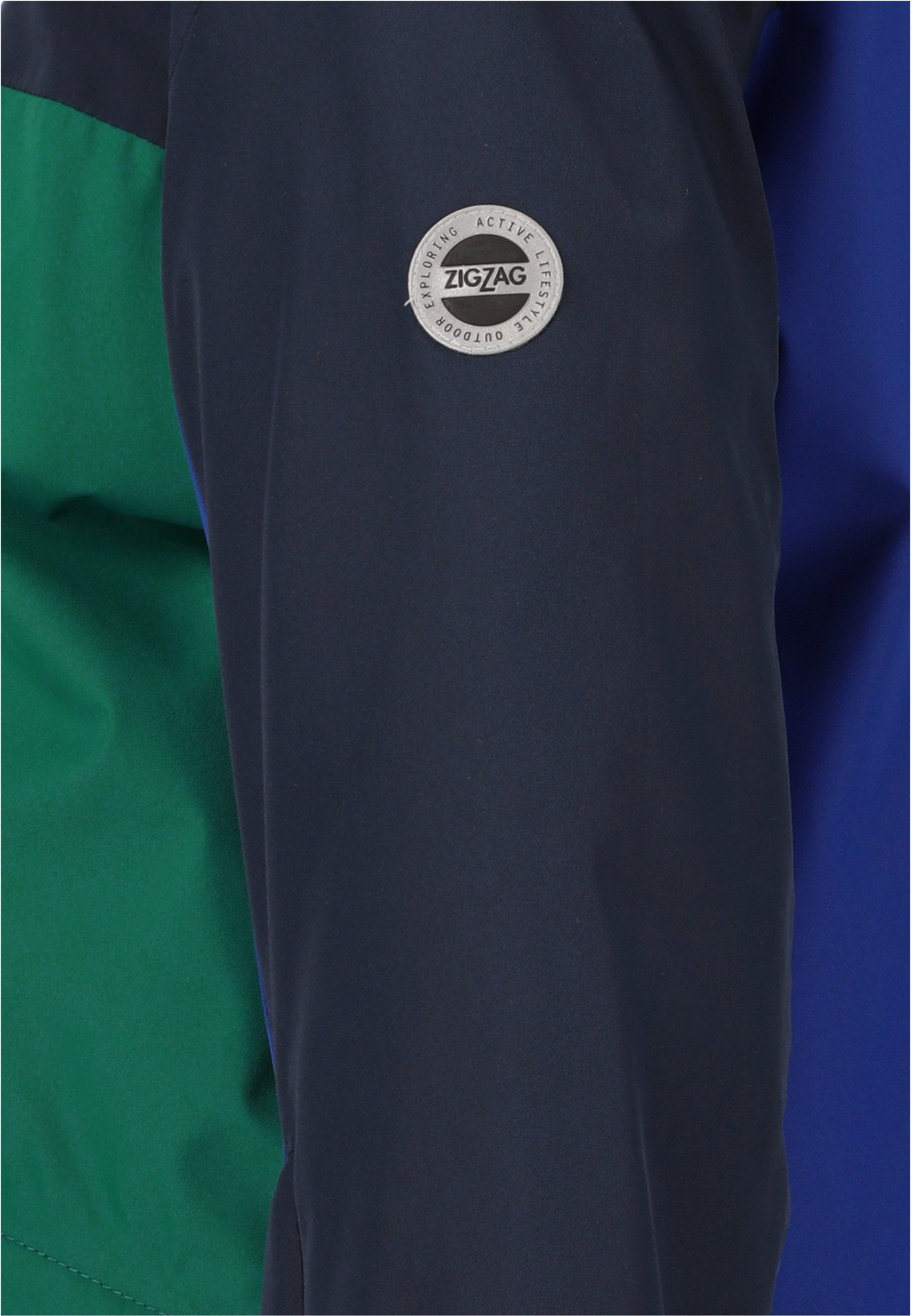 ZIGZAG Skijacke Arctic mit wind- und wasserabweisendem Bionic-Finish