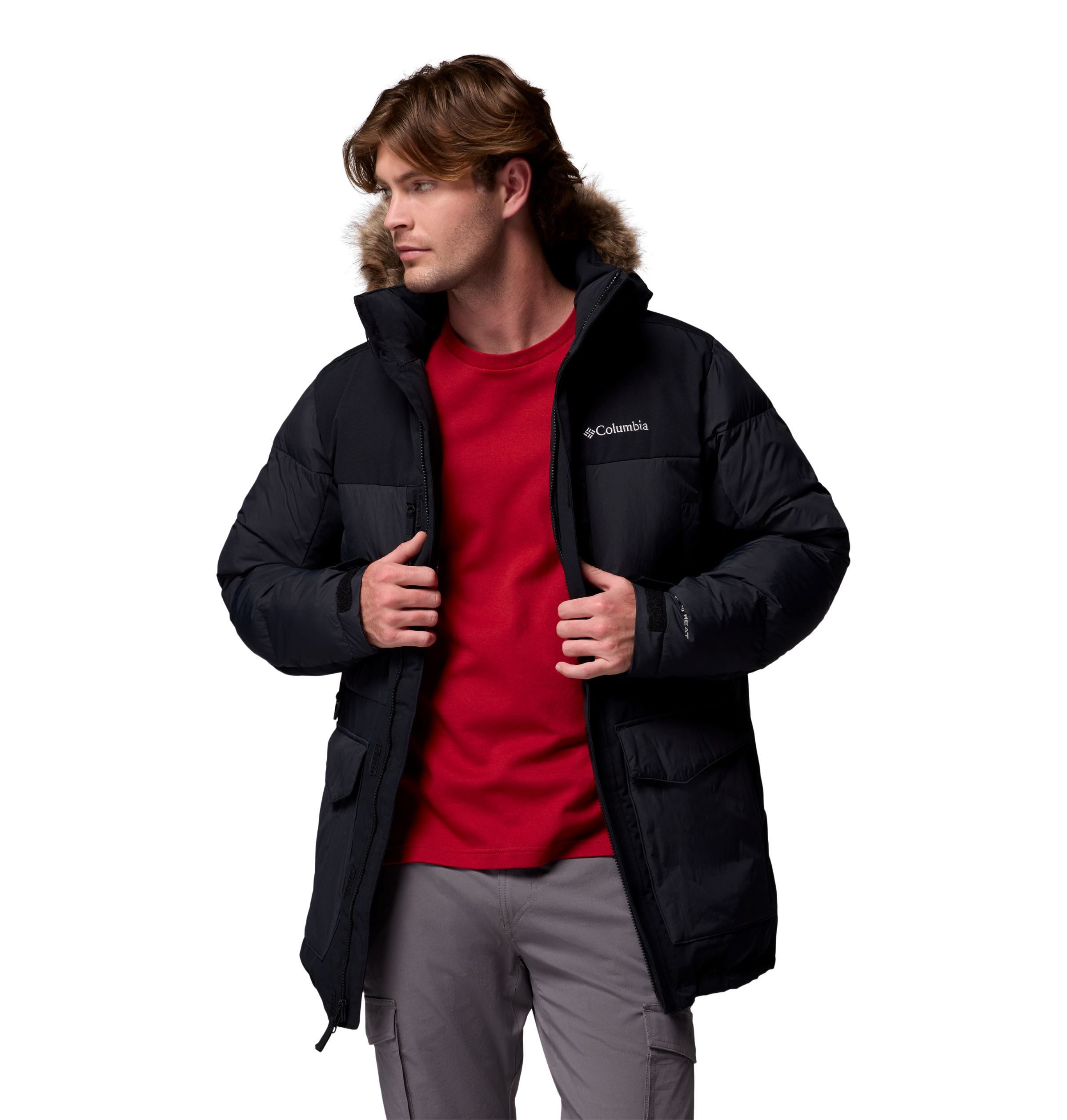Columbia Parka Winterjacke Marquam Peak Fusion II (Omni-Heat Infinity) schw günstig online kaufen