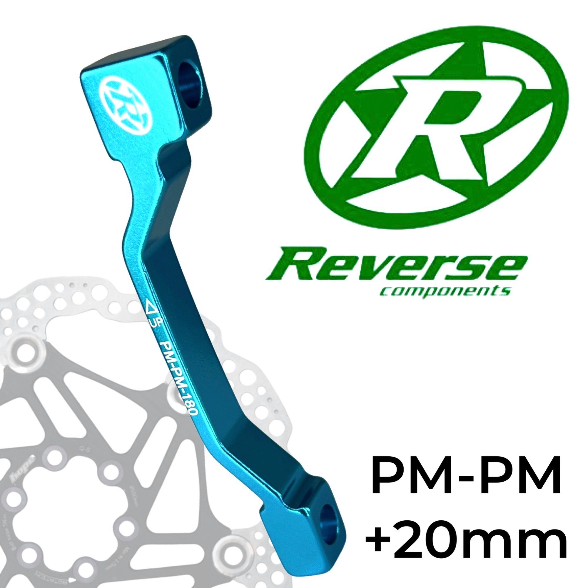 Reverse Scheibenbremse Reverse Fahrrad Bremsscheiben Adapter Ø 180 / 200 / 203 / 220 mm