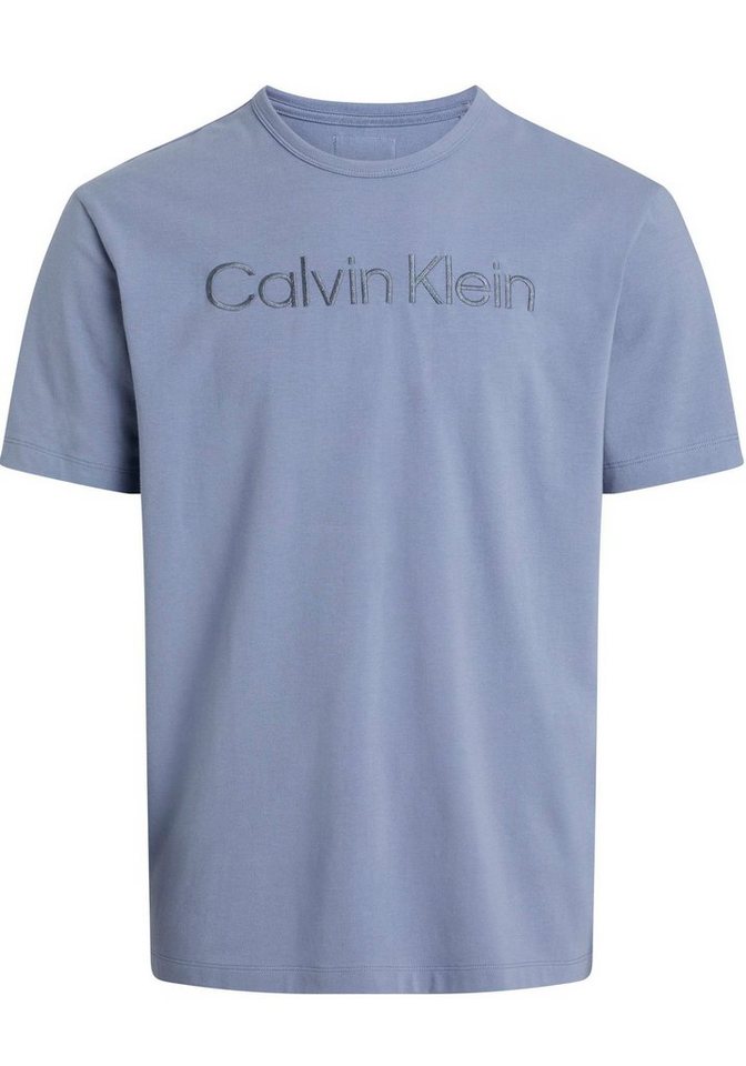 Calvin Klein Underwear T-Shirt S/S CREW NECK mit Logostickerei auf der Brust