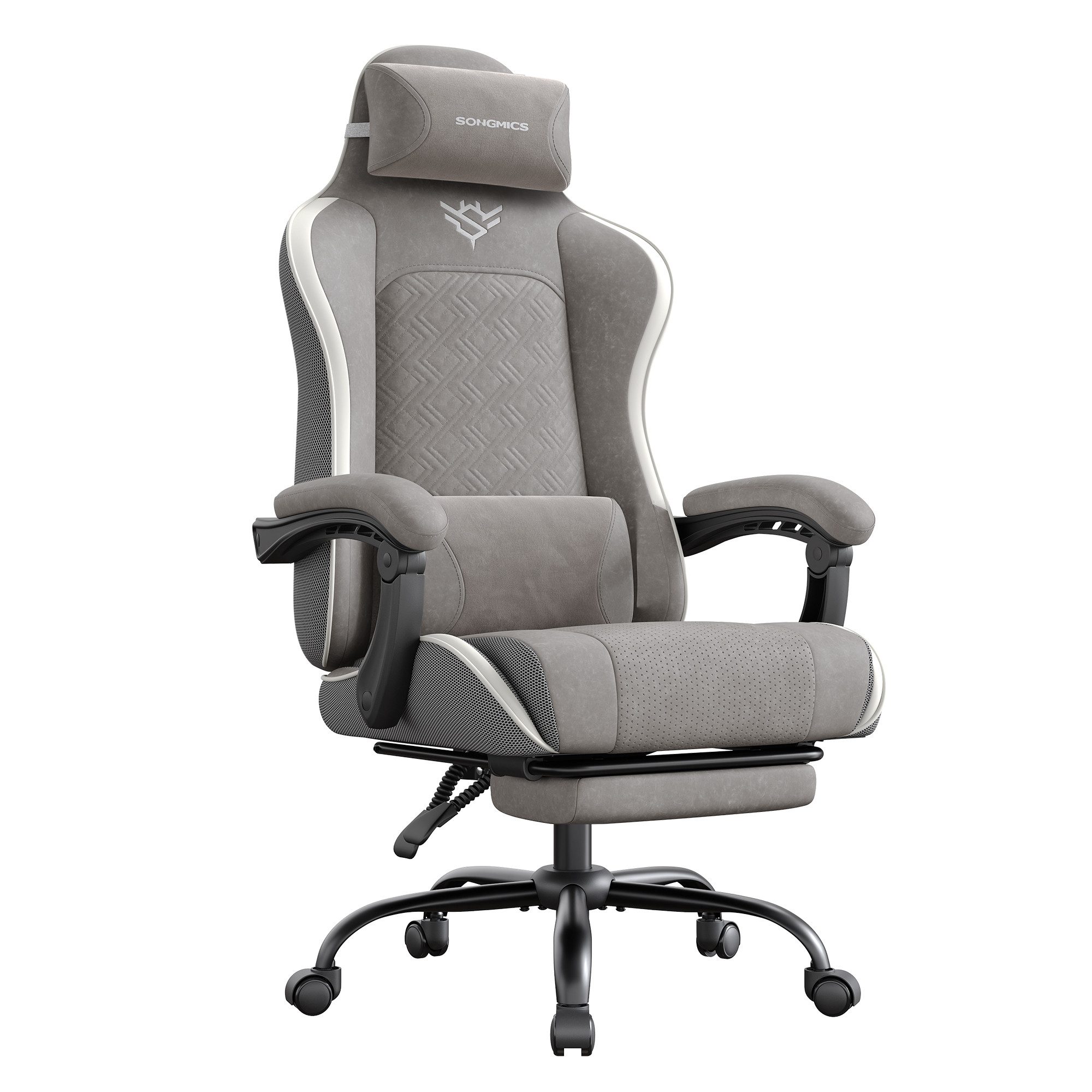 SONGMICS Bürostuhl, Gaming-Stuhl, Schreibtischstuhl, ergonomischer Gaming-S günstig online kaufen