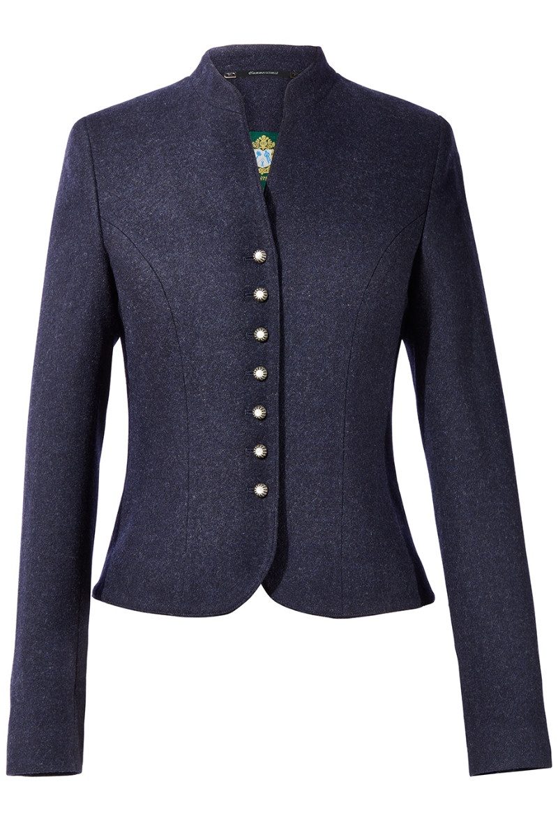Hammerschmid Trachtenjanker Trachtenjacke Damen - MALLNITZ - dunkelblau
